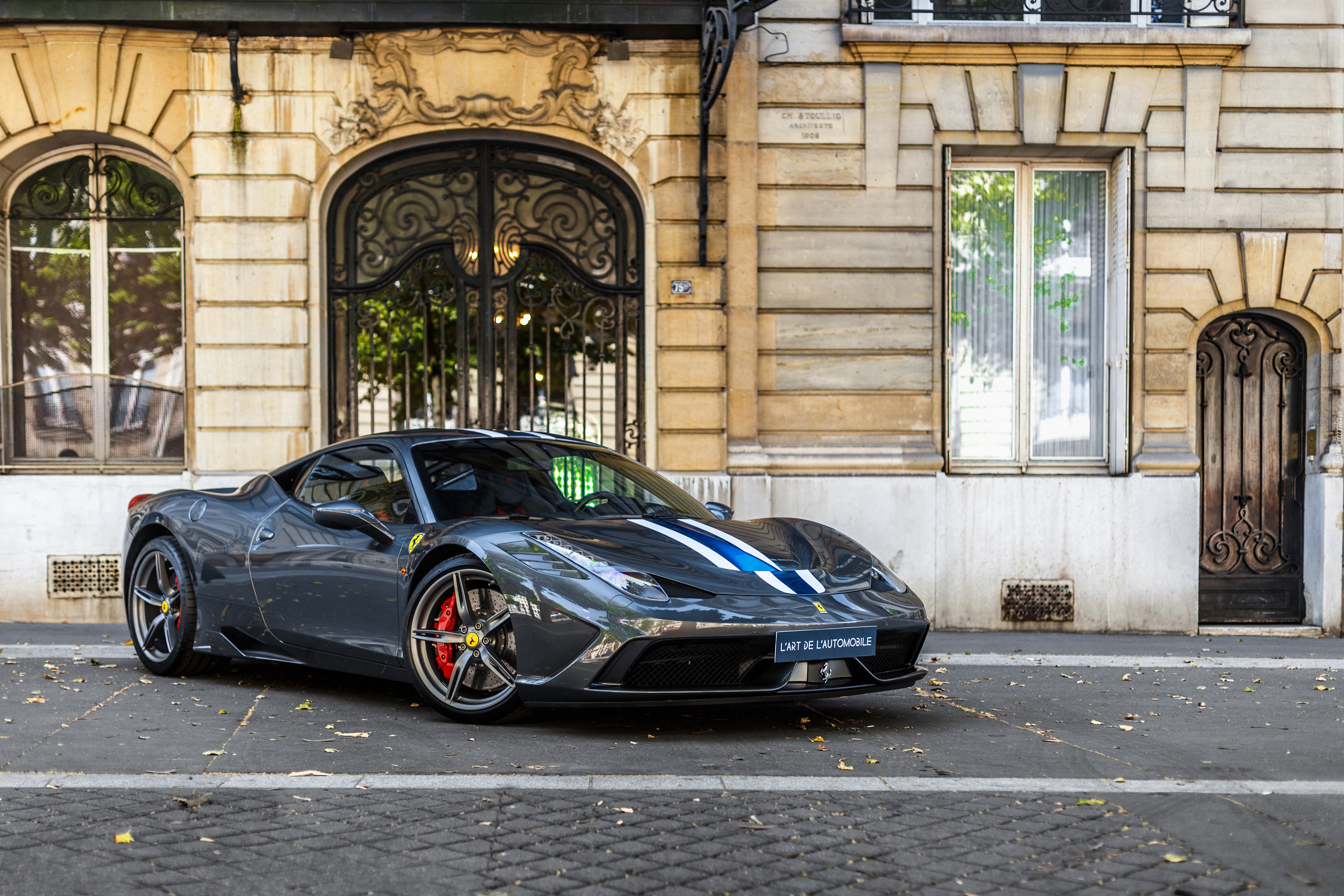 Ferrari 458 Italia Speciale, 2015