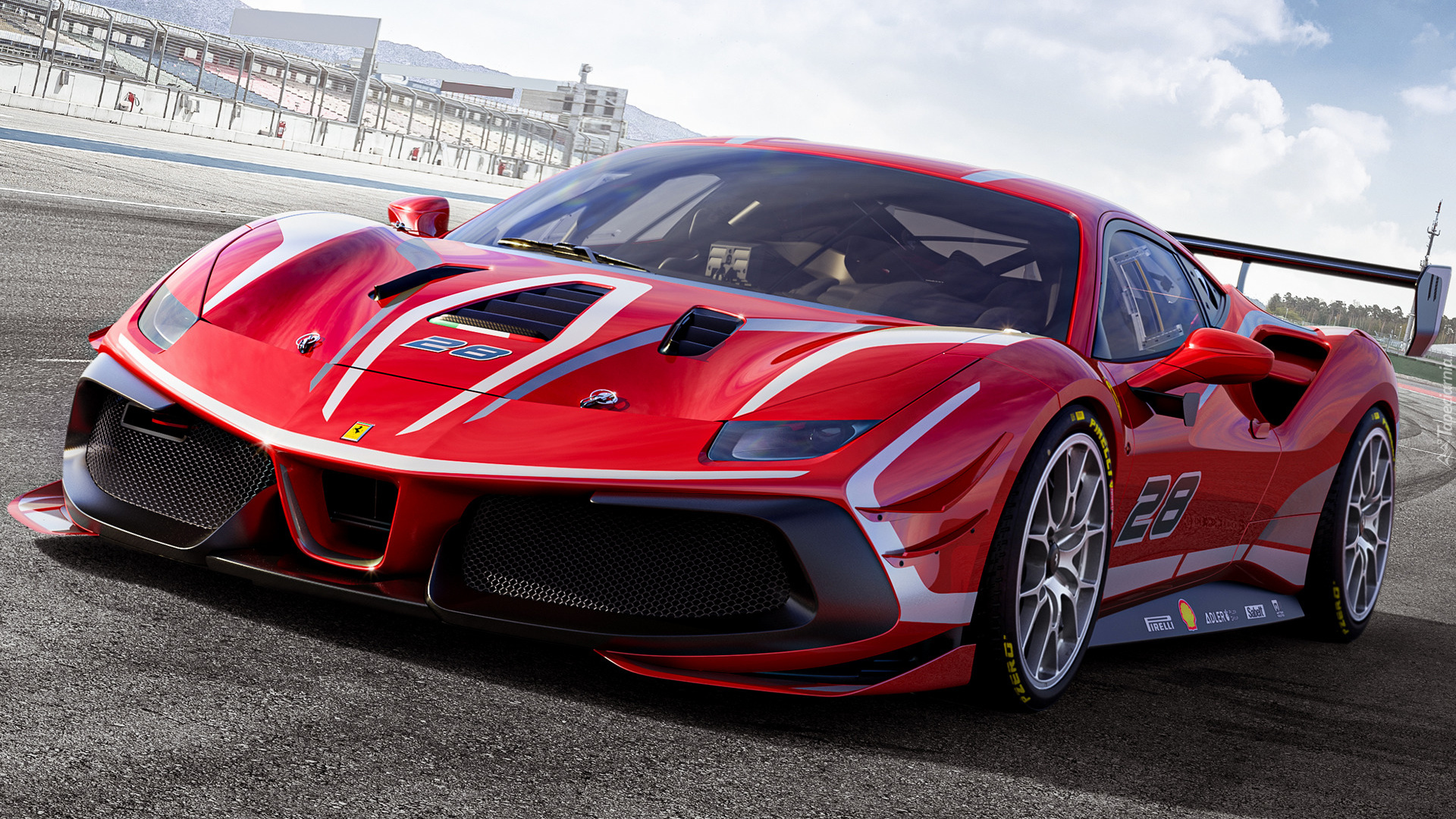 Ferrari 488 Challenge Evo