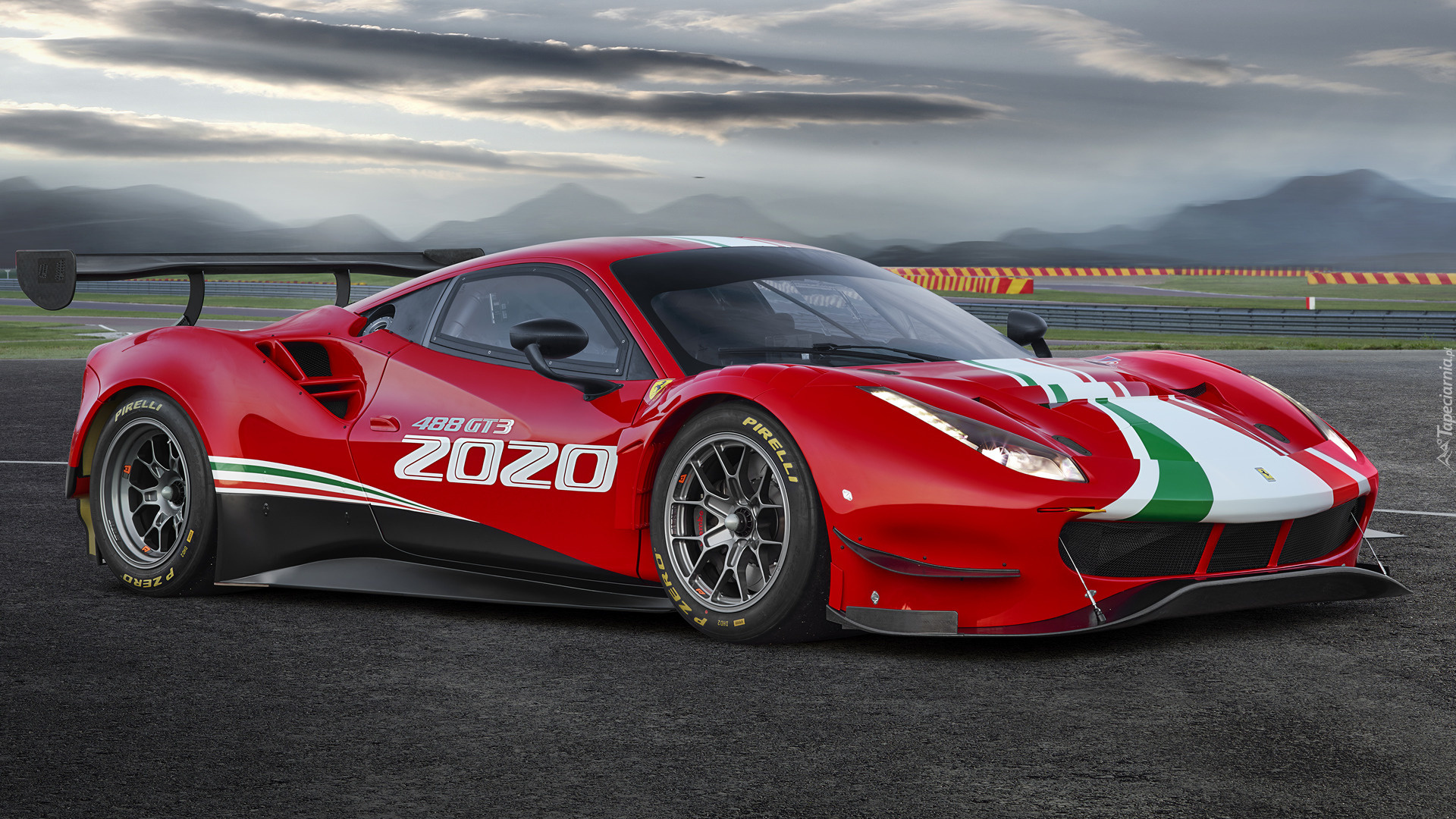 Ferrari 488 GT3 Evo