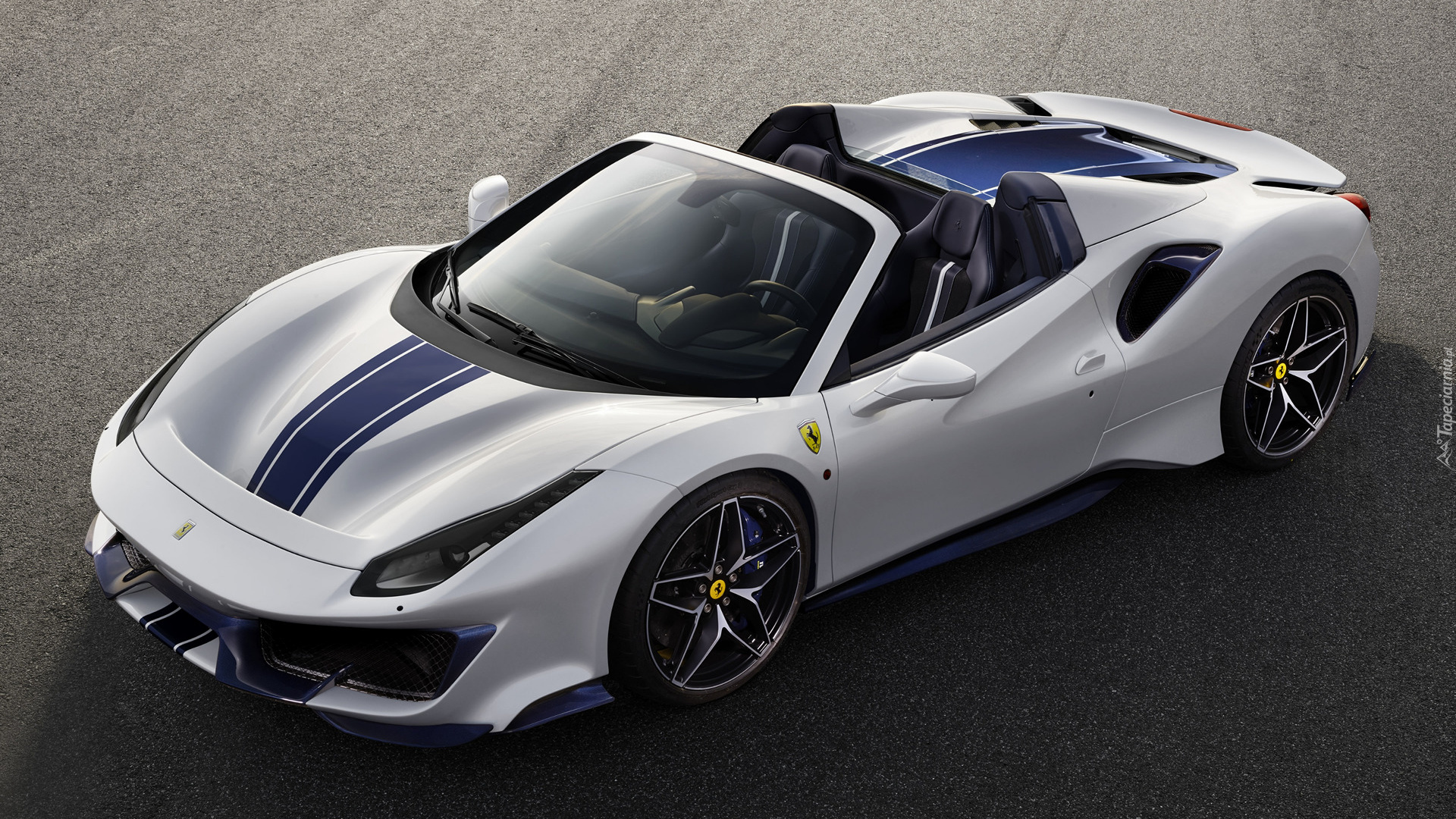 Ferrari 488 Pista Spider