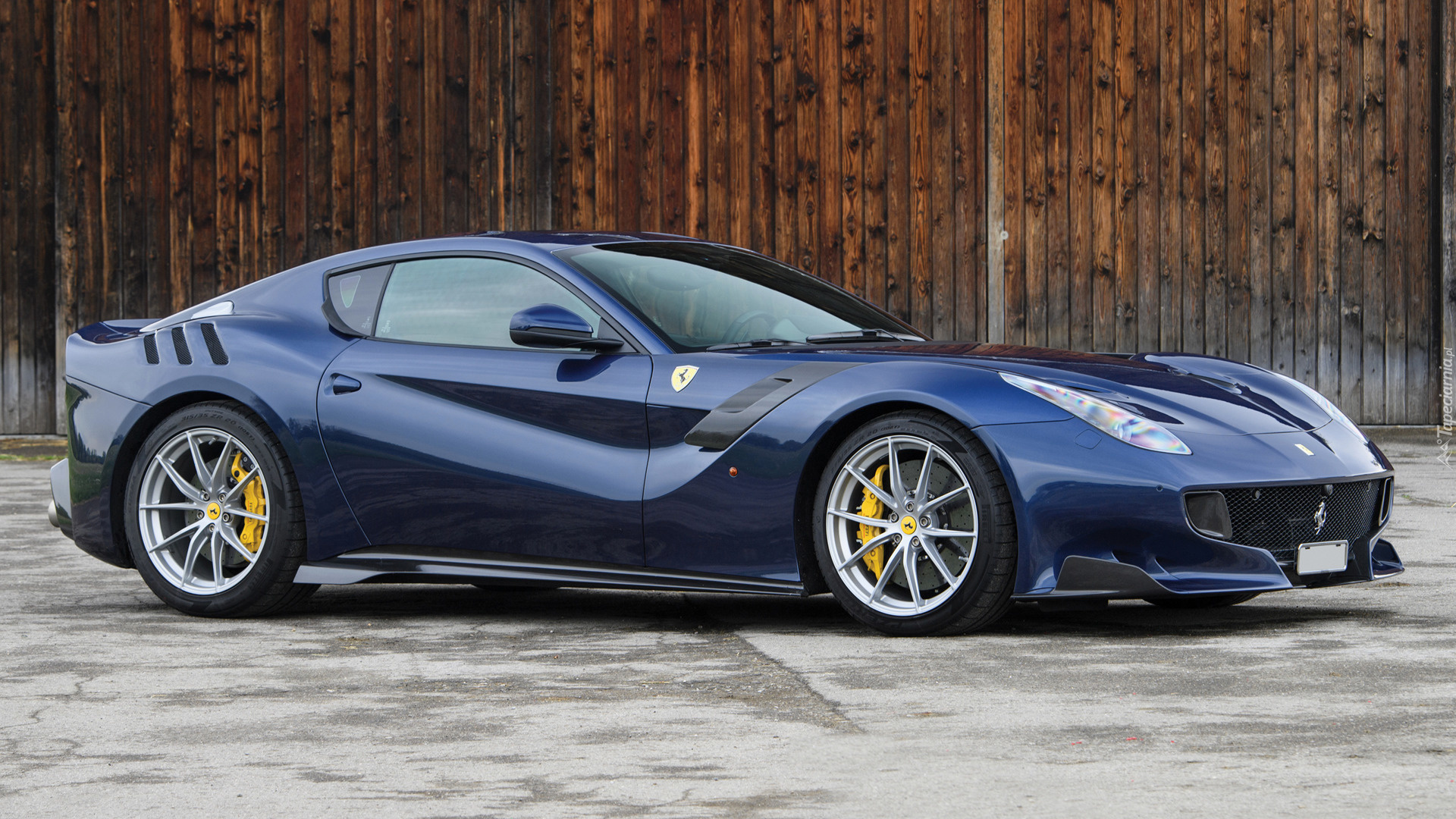 Ferrari F12berlinetta TDF blue