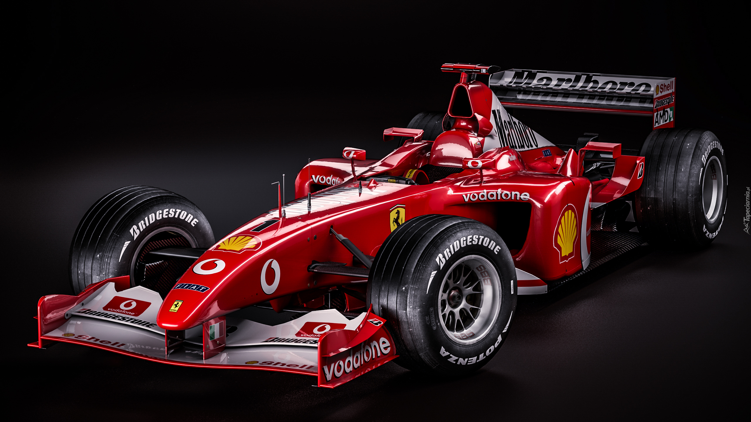 Formuła, Ferrari F2002