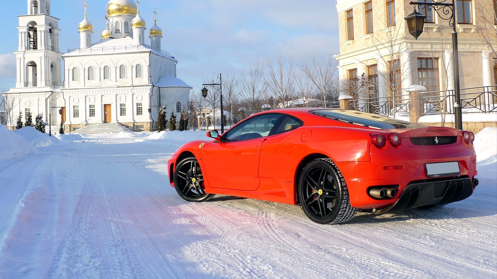 Czerwone, Ferrari F430 Challenge