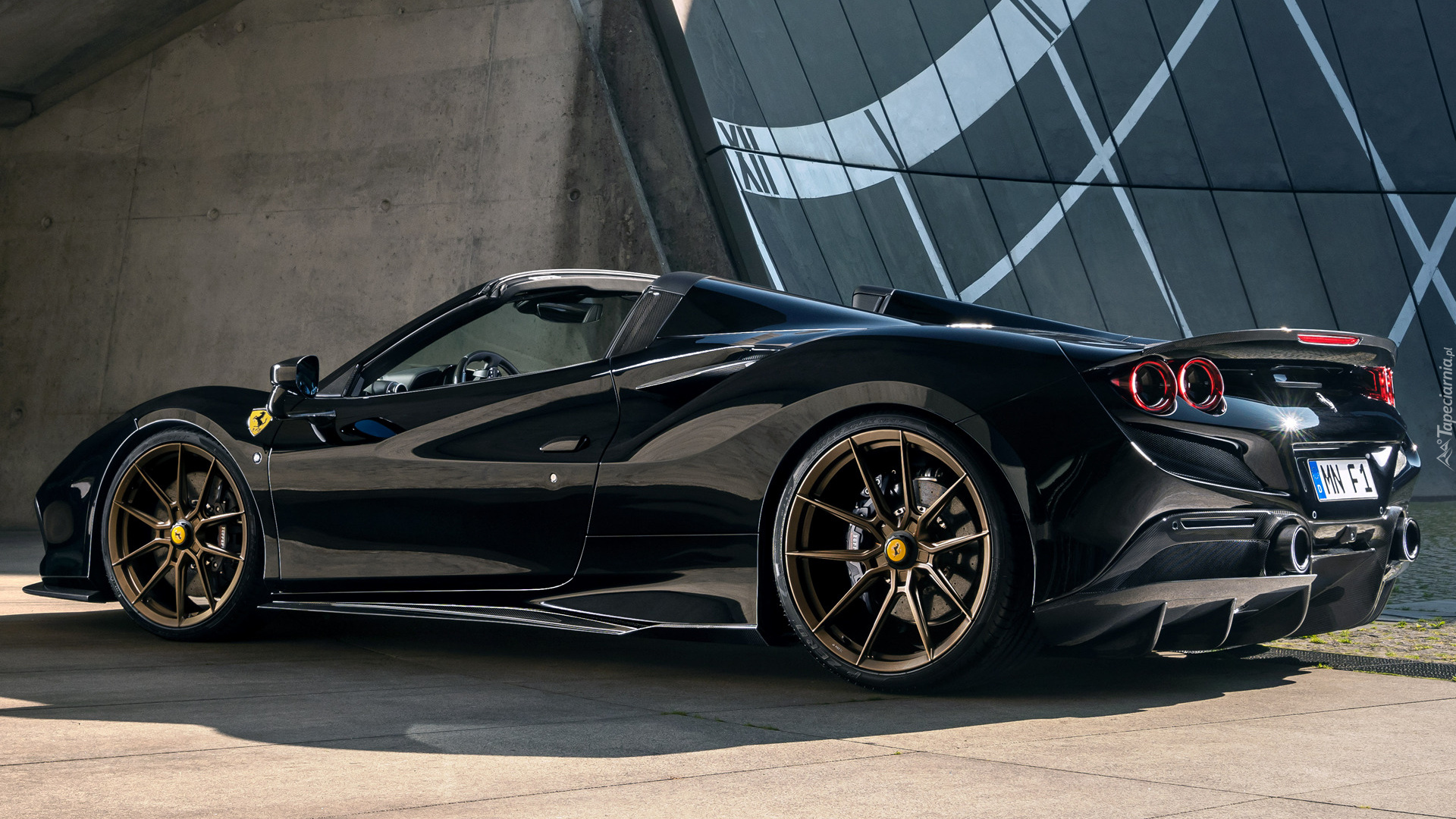 Ferrari F8 Spider, Novitec