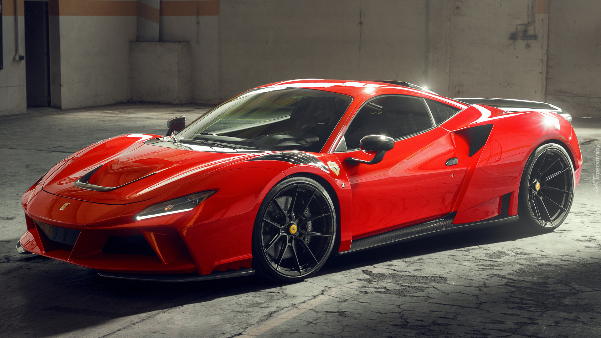 Ferrari F8 Tributo N-Largo Novitec