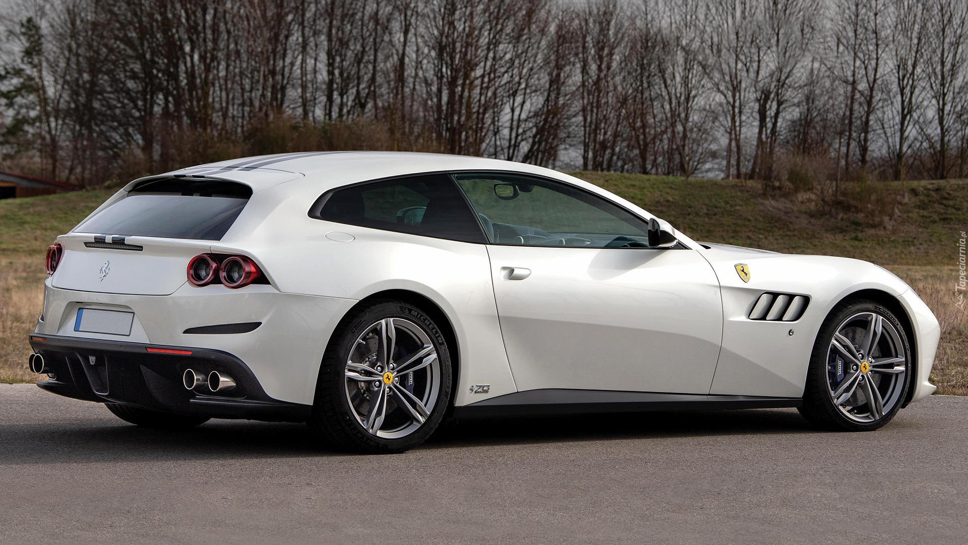 Ferrari GTC4Lusso The White Spider