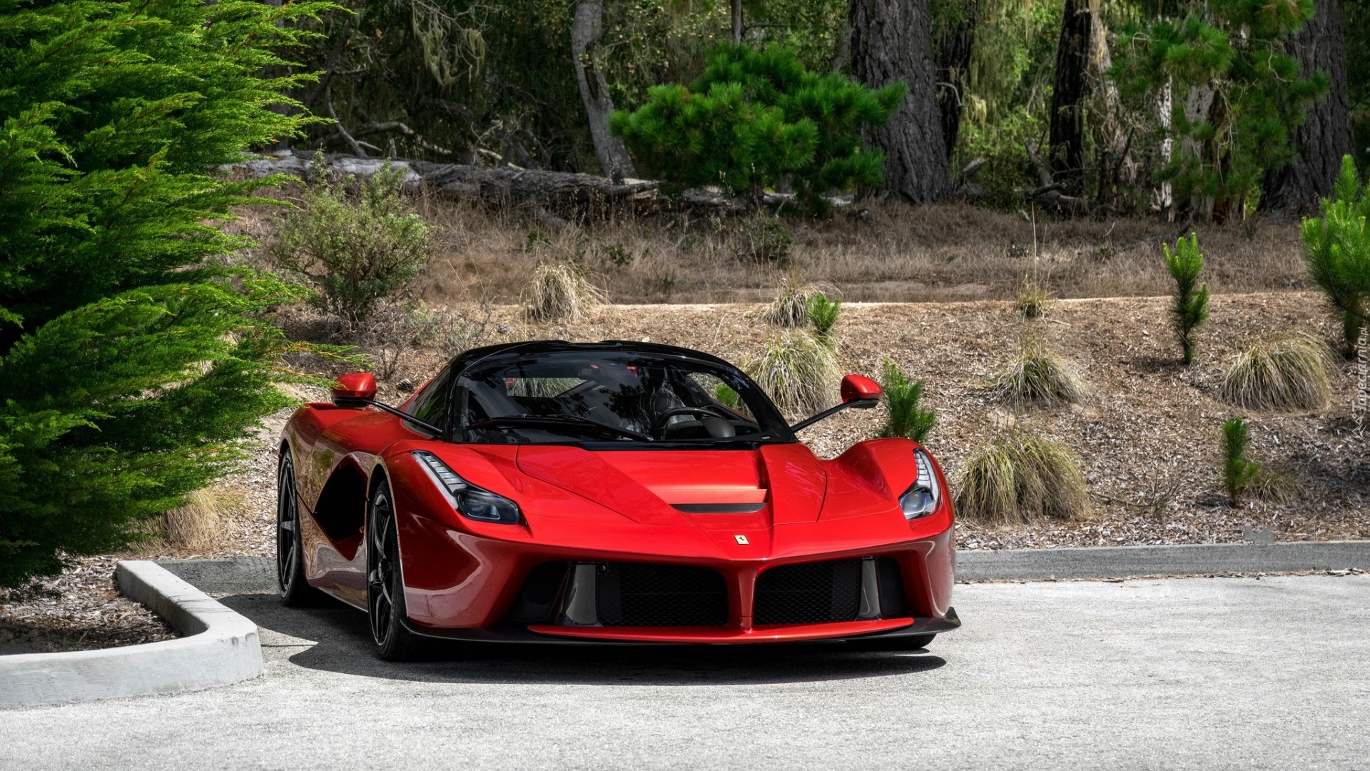 Czerwone, Ferrari LaFerrari Coupe, 2011