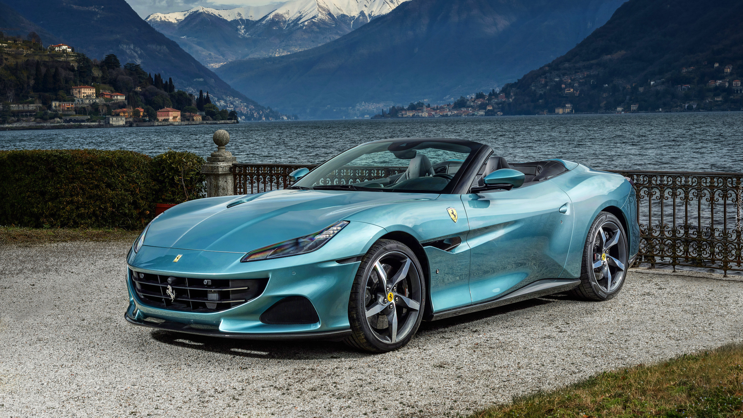 Ferrari Portofino M, Cabrio, Niebieski metalik, 2021