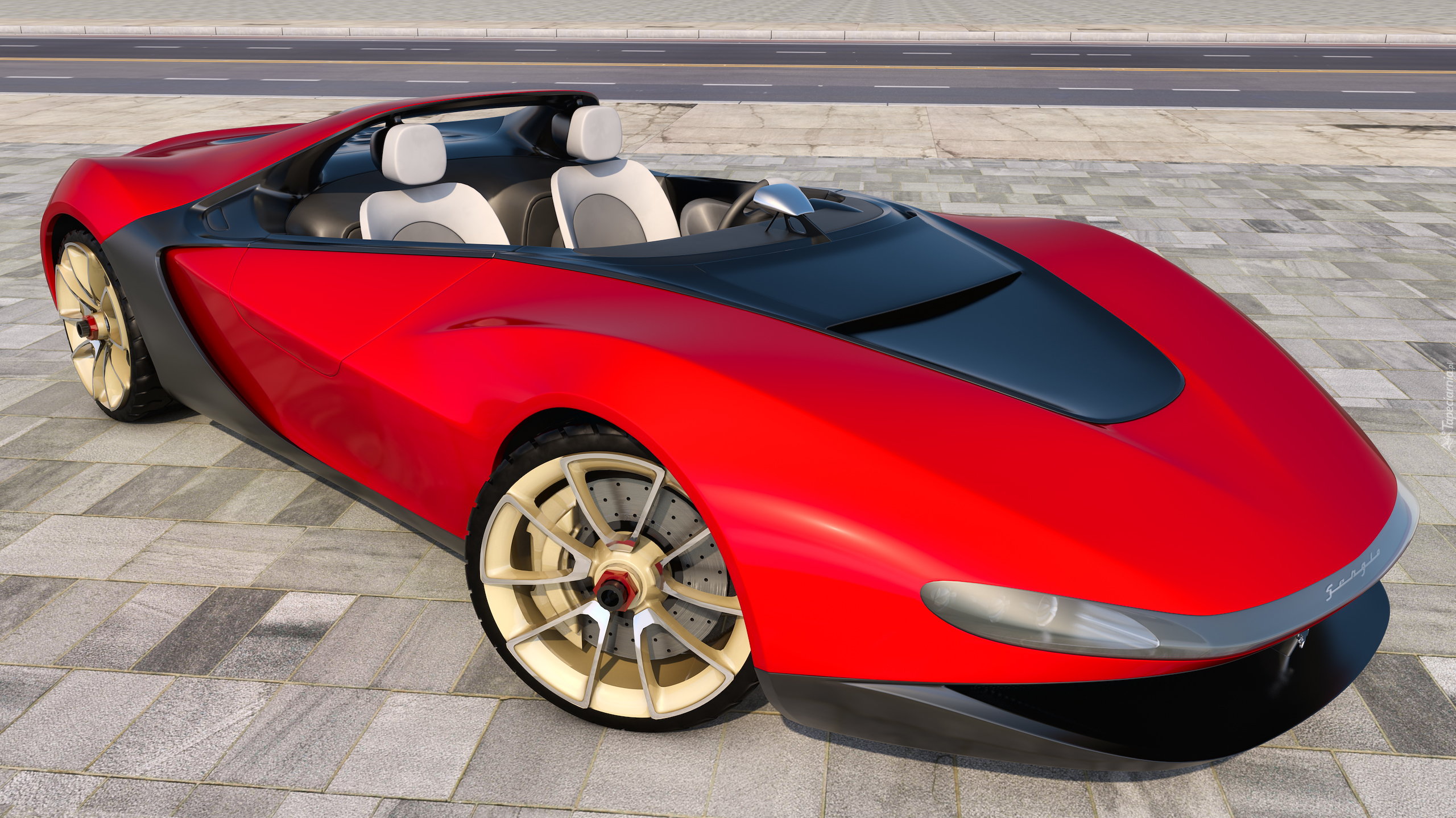 Ferrari Sergio Concept, 2013