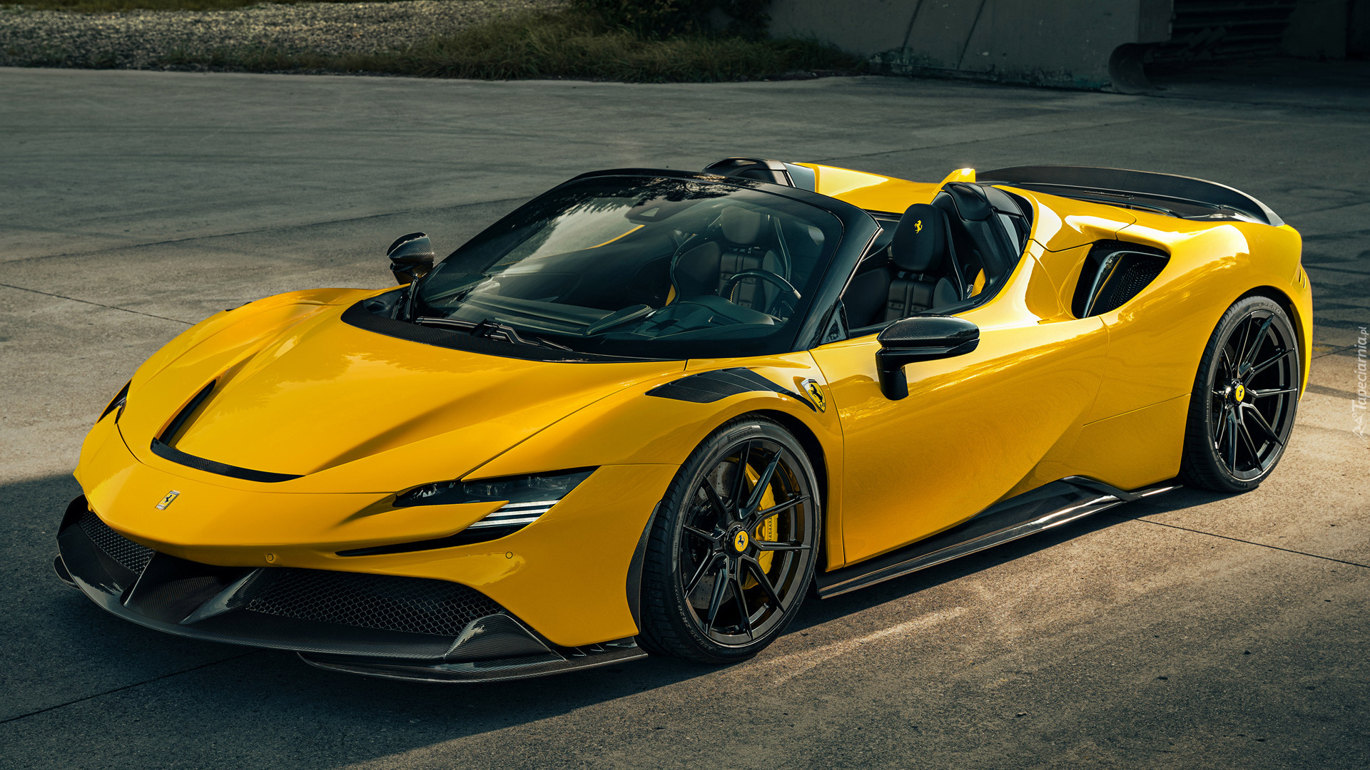 Ferrari sf90 spider by novitec