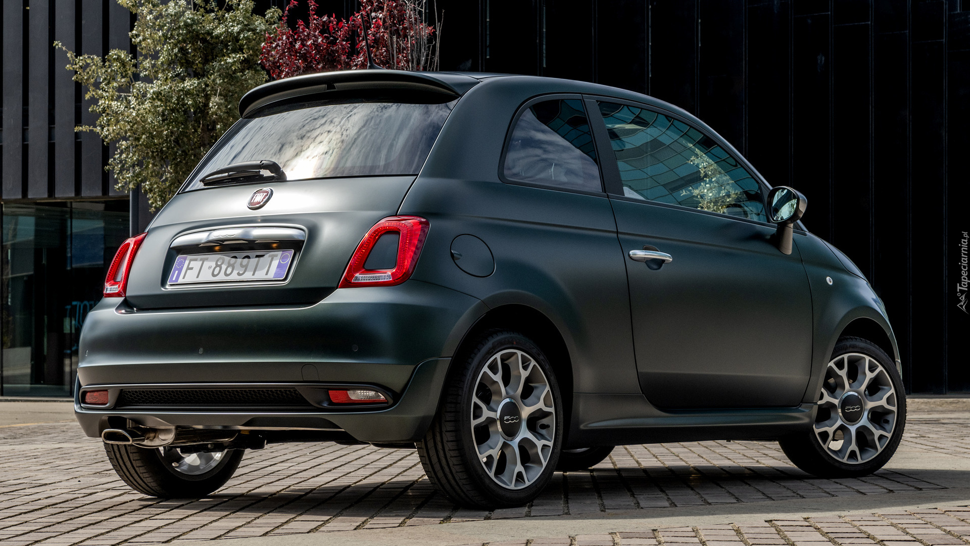 Fiat 500 Rockstar