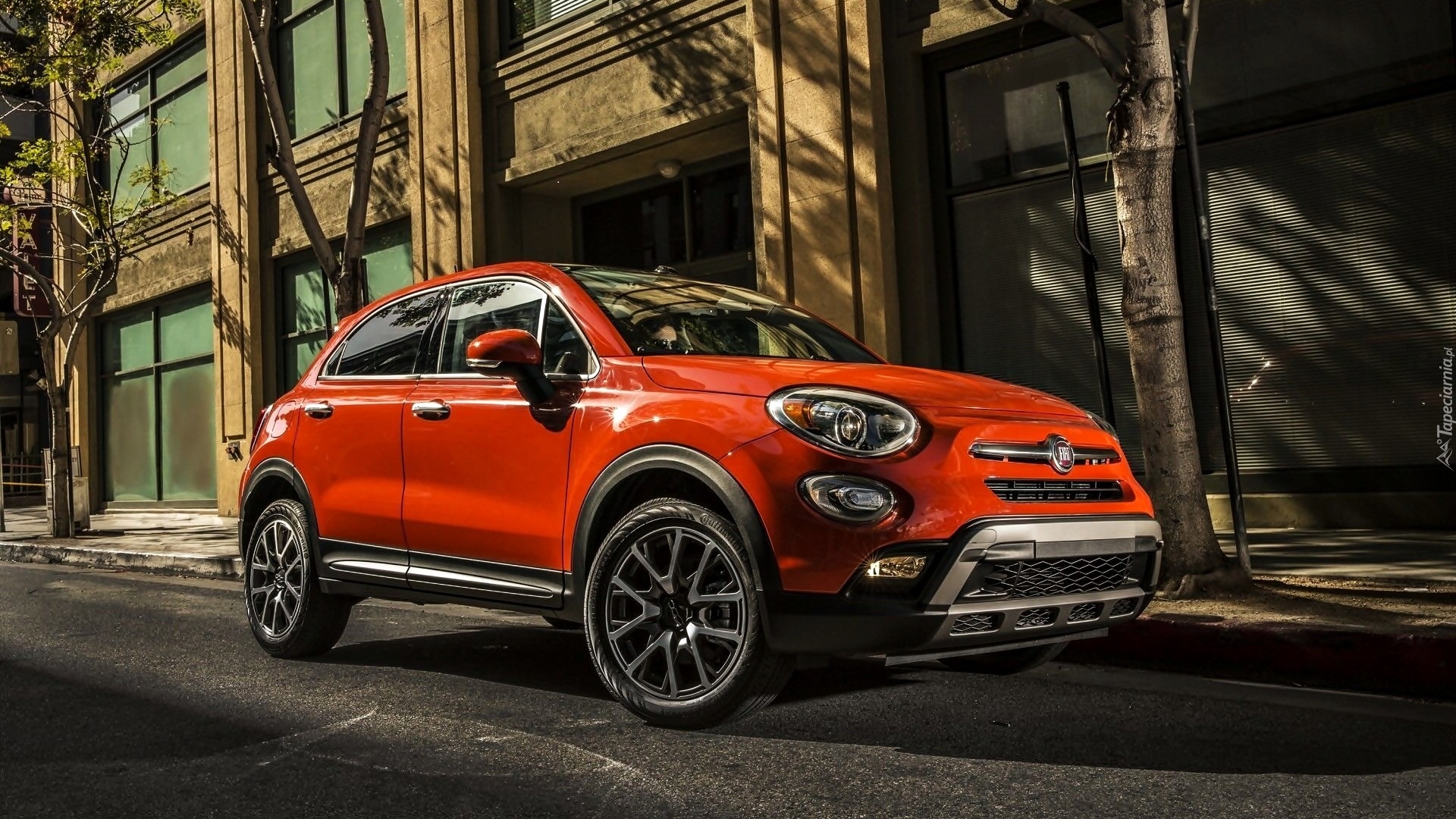 Czerwony, Fiat 500X