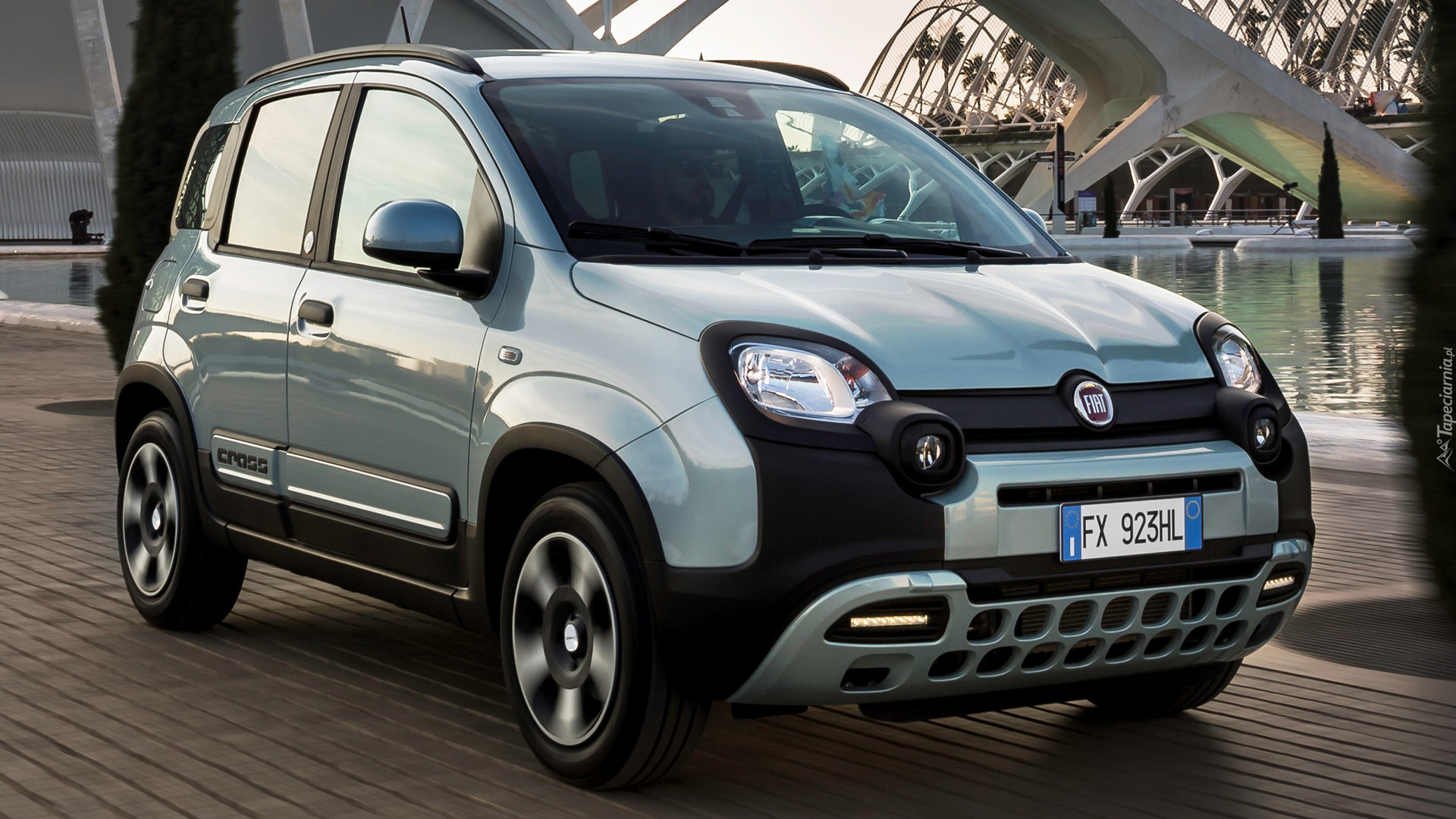 Fiat Panda, Cross