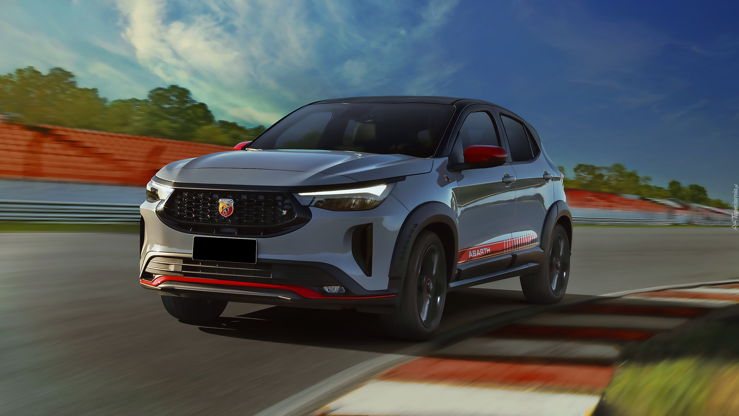 Fiat Pulse, Przód, Tor, 2022