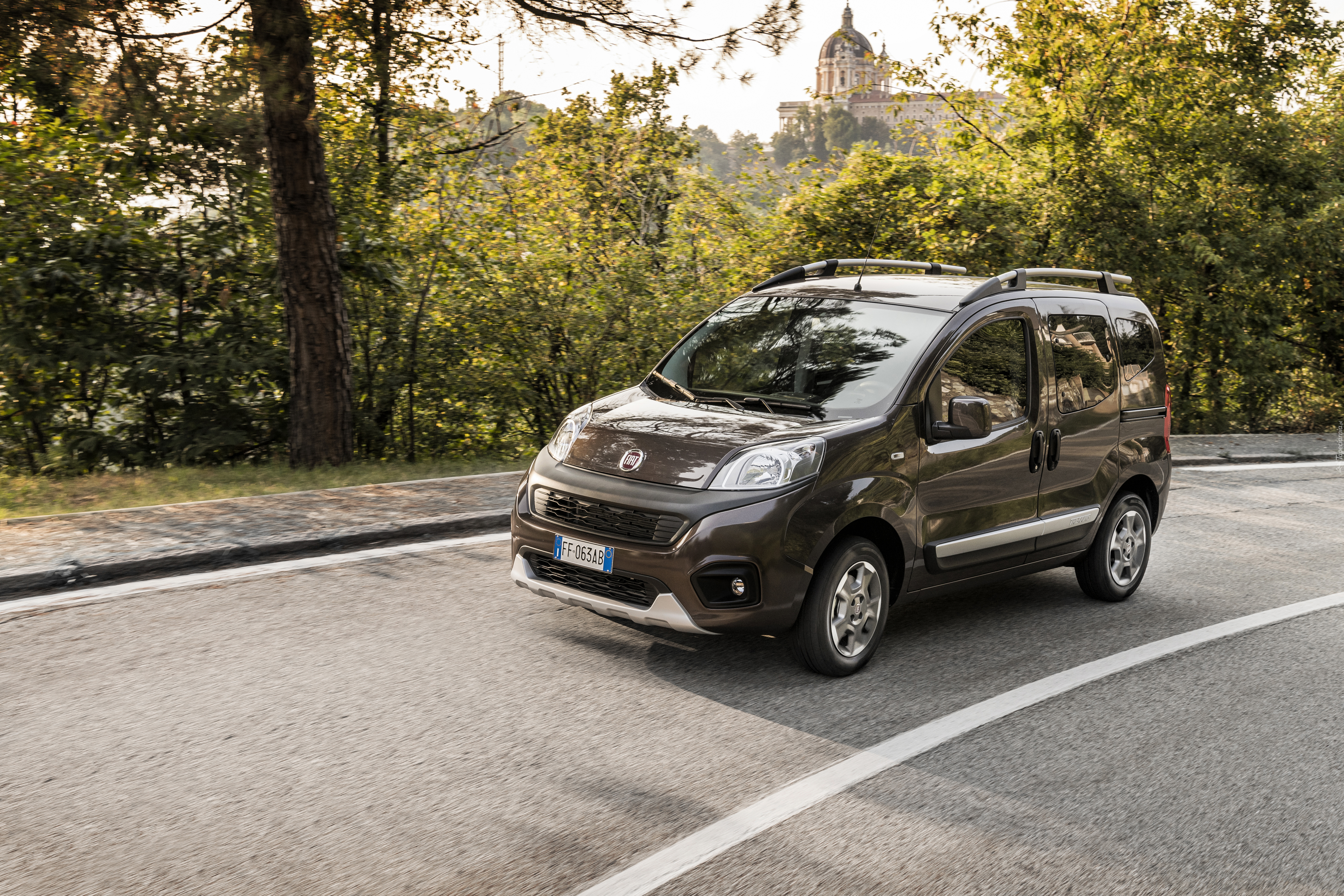 Fiat Qubo Trekking, 2016