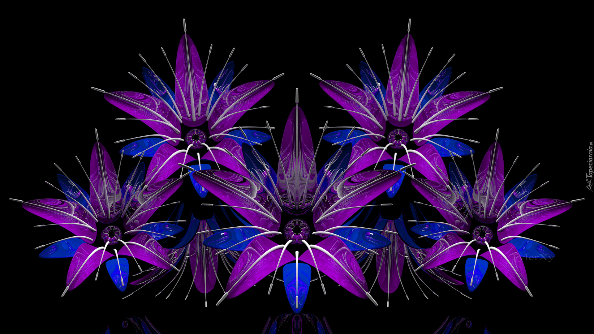 Grafika 3D, Kwiaty