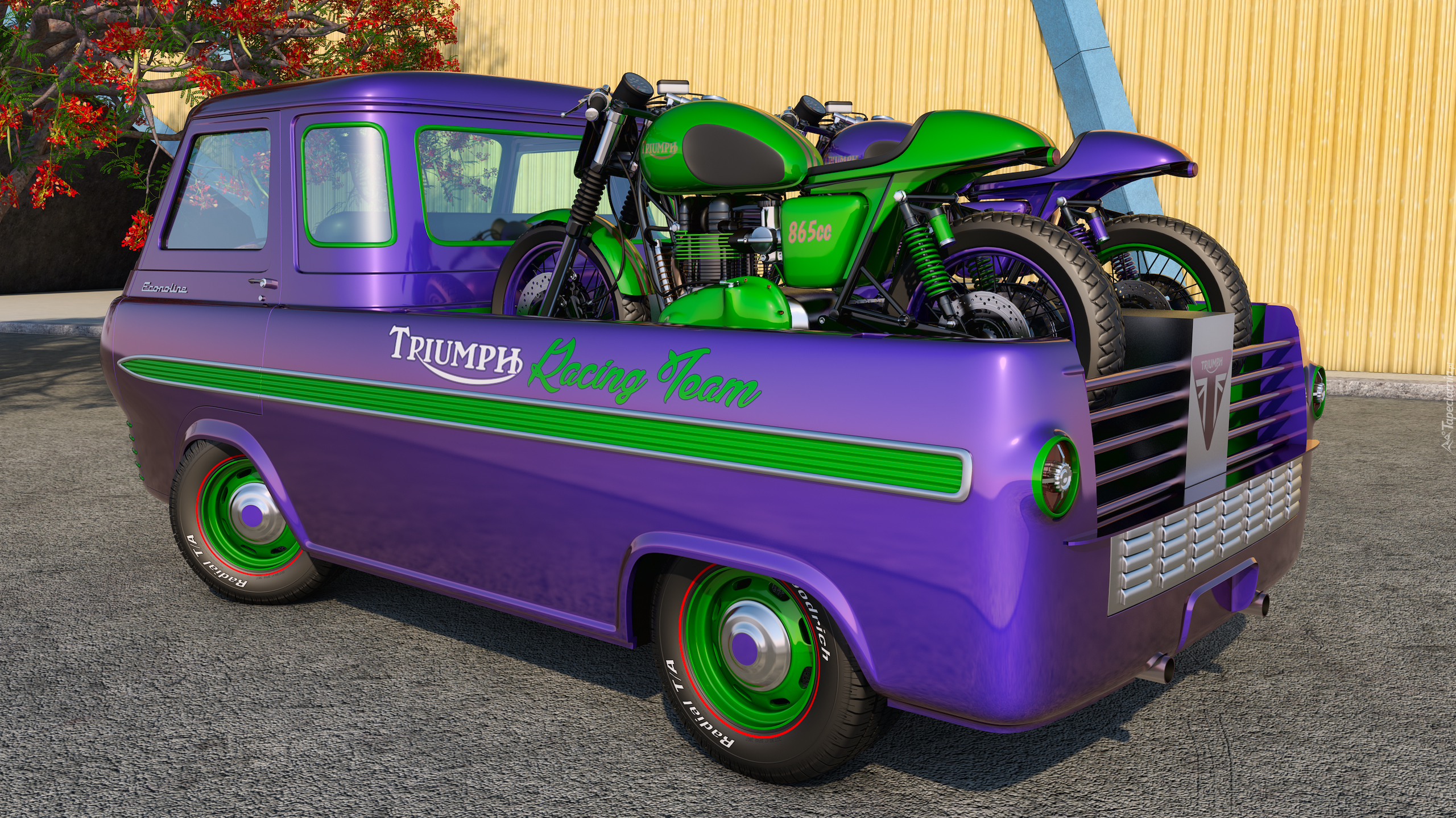 Ford Econoline Pickup, Motory