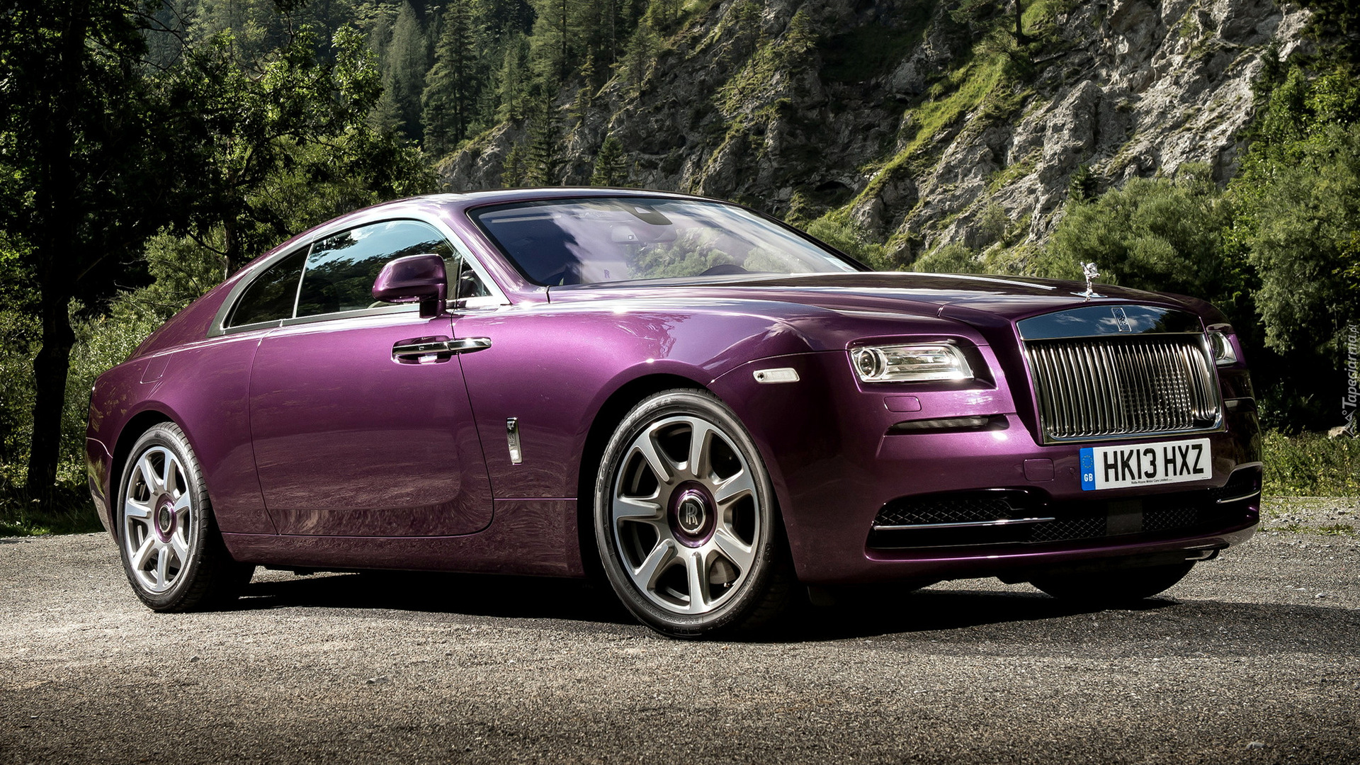 Fioletowy, Rolls-Royce Wraith