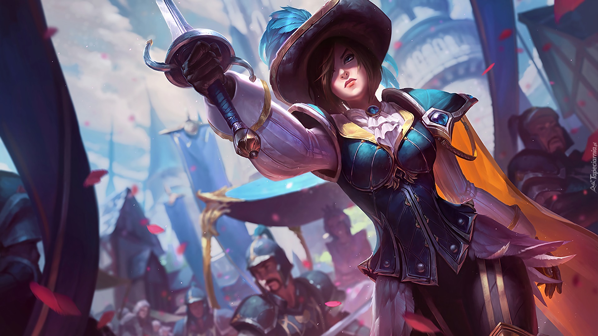 League of legends, Fiora