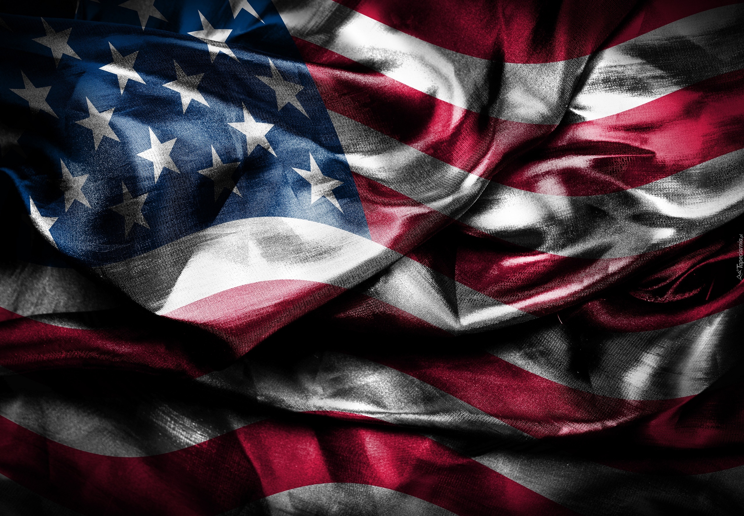 Flaga, Amerykańska, Stany Zjednoczone