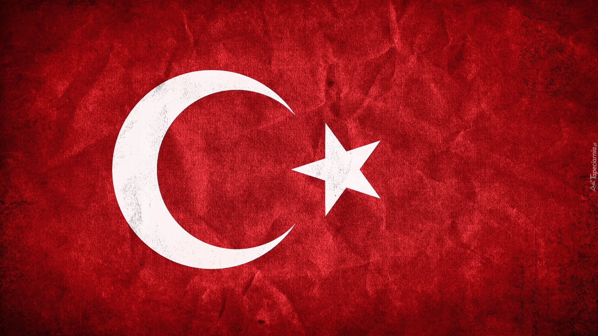 Flaga, Państwo, Turcja