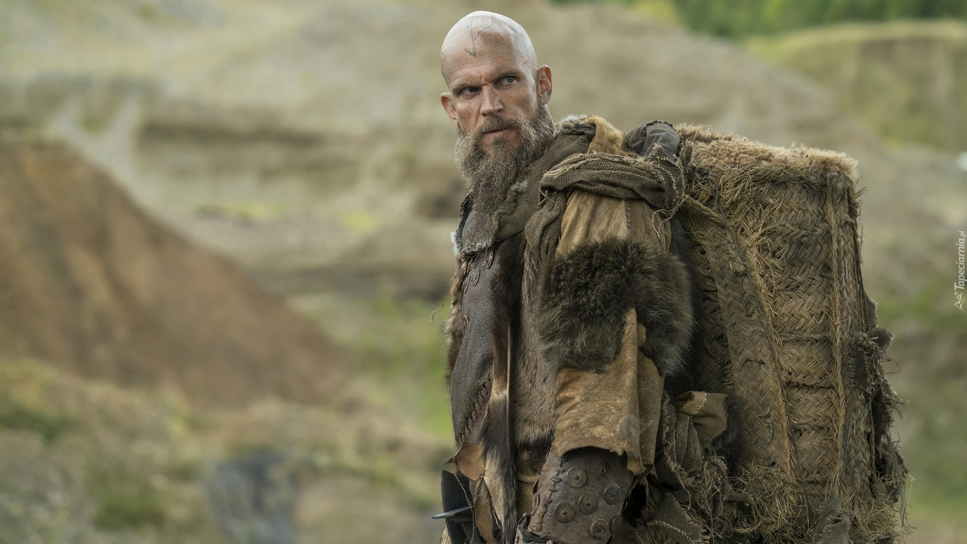 Serial, Wikingowie, Vikings, Floki, Szkutnik, Aktor, Gustaf Skarsgard