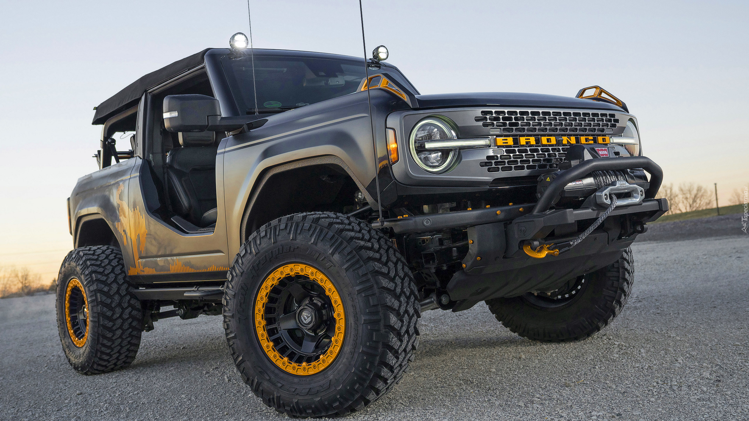 Ford Bronco Badlands Sasquatch