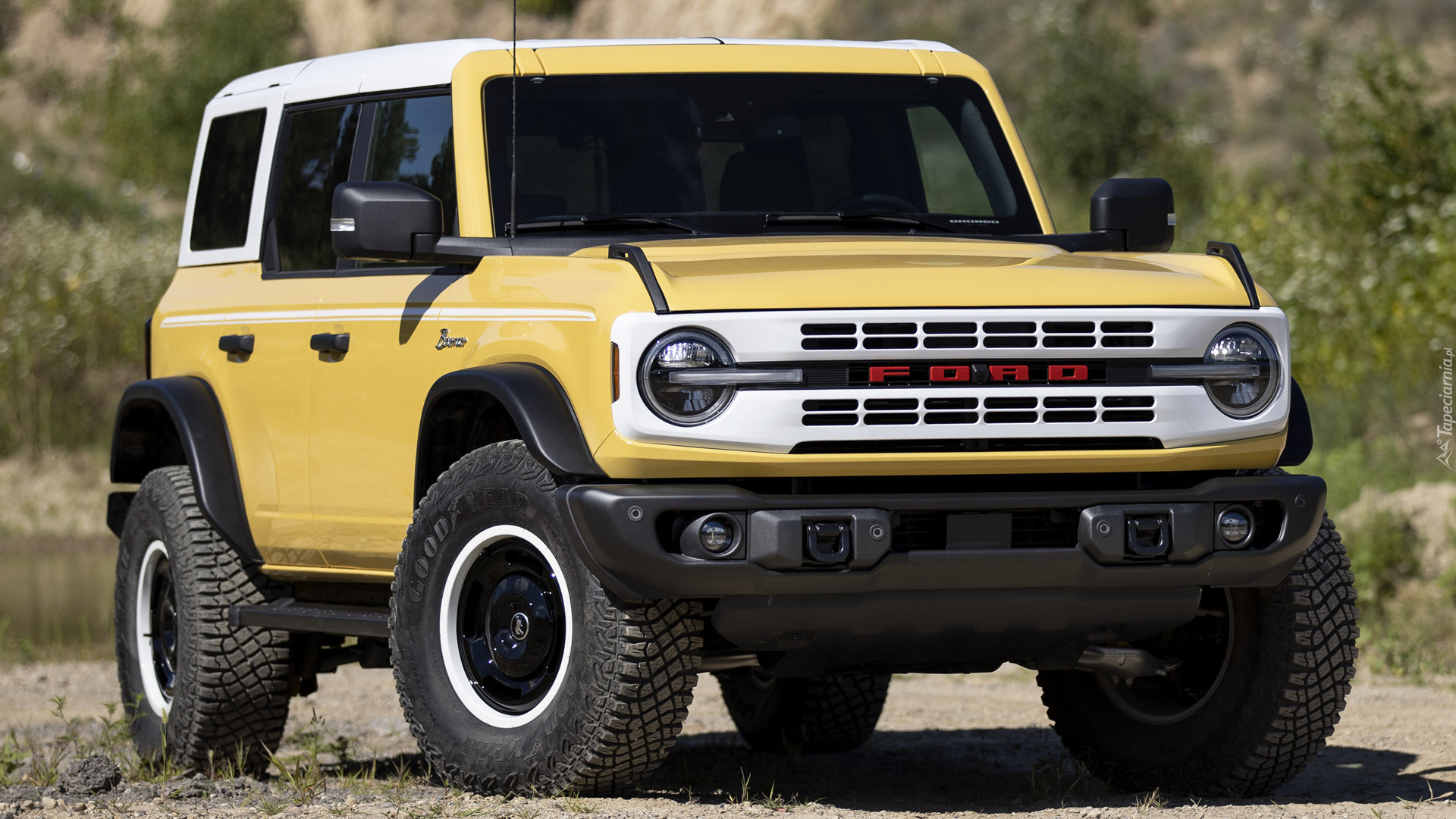 Ford Bronco Heritage, 2022