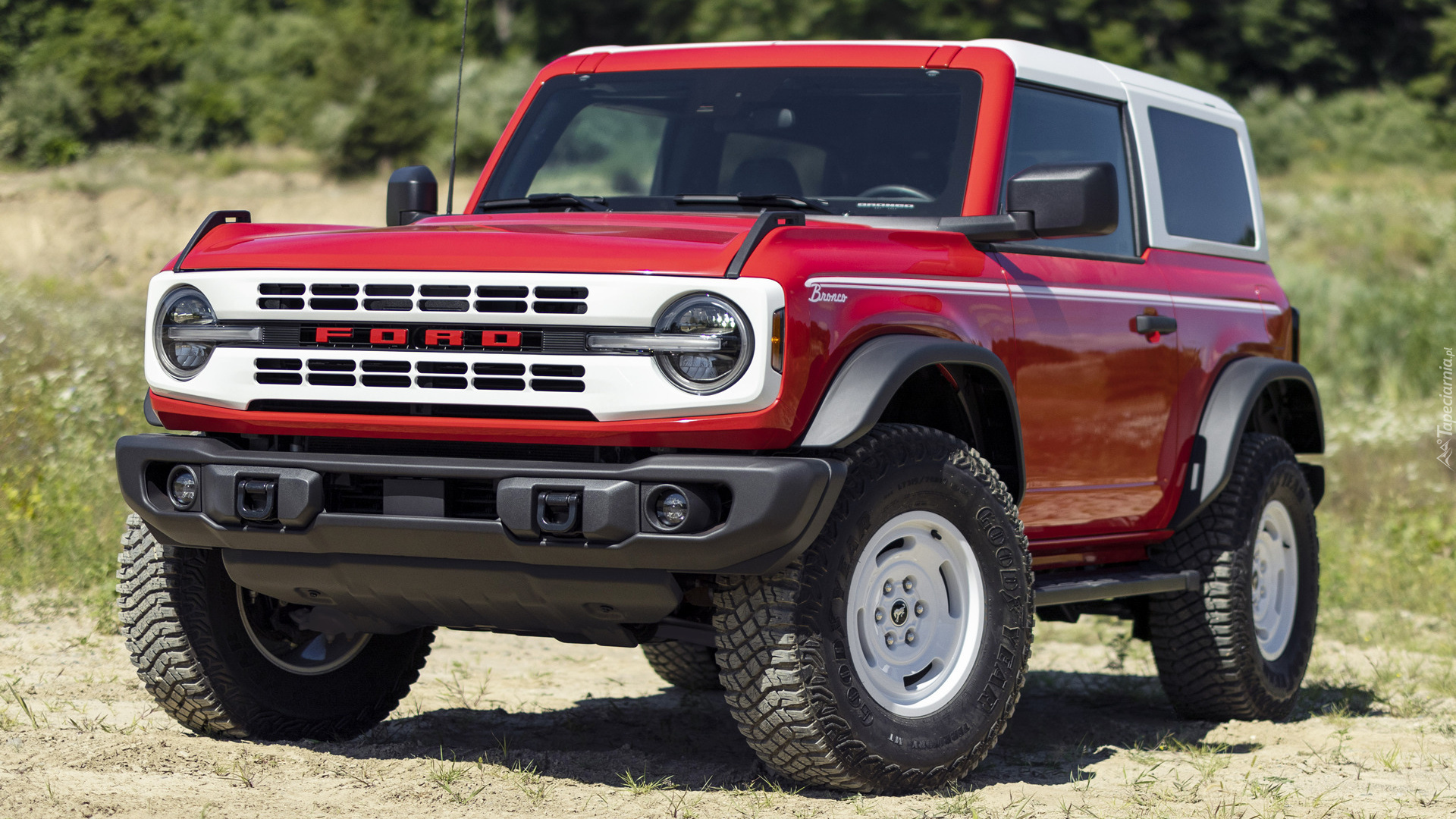 Ford Bronco Heritage