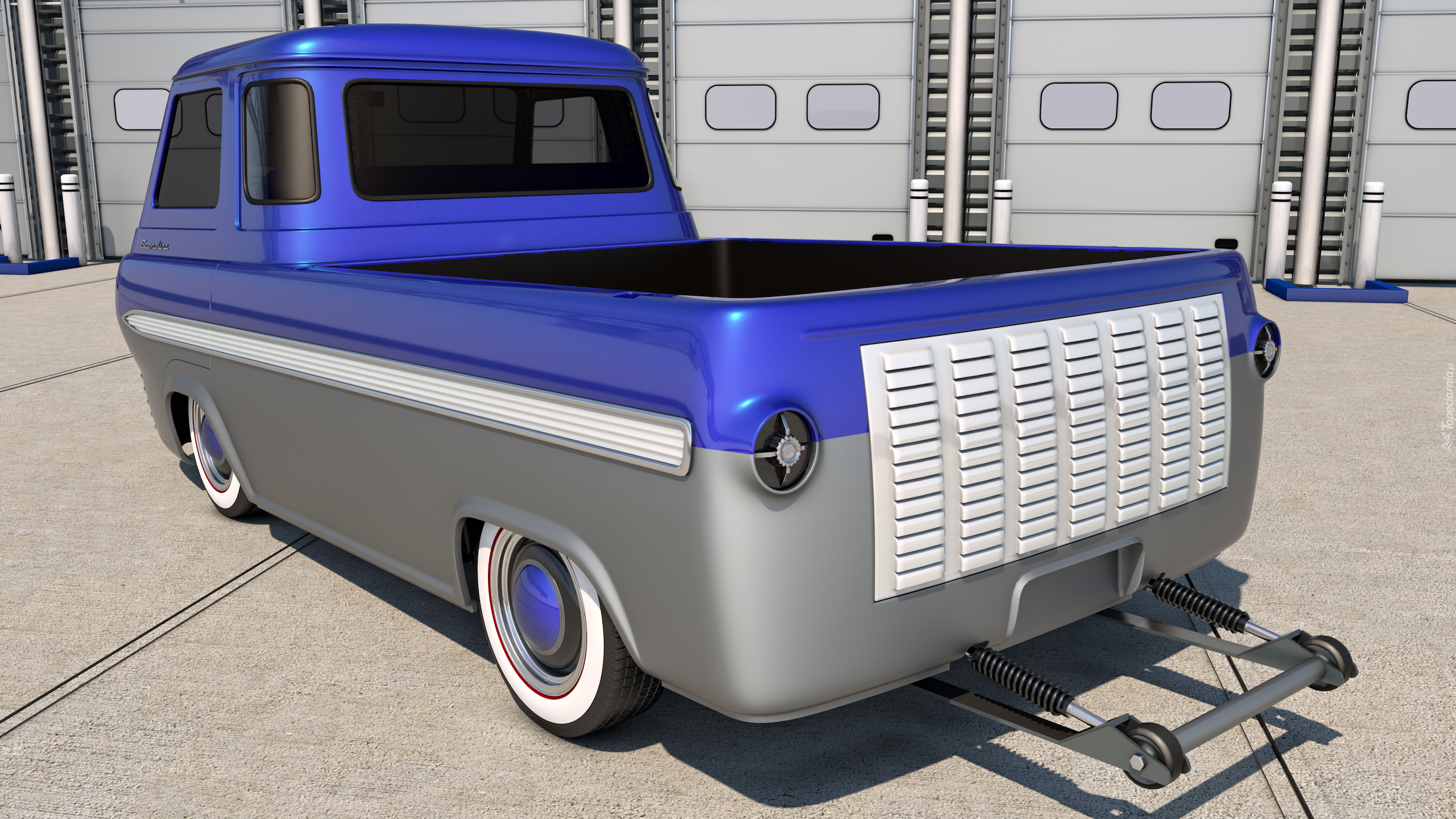 Ford E100 Econoline Custom