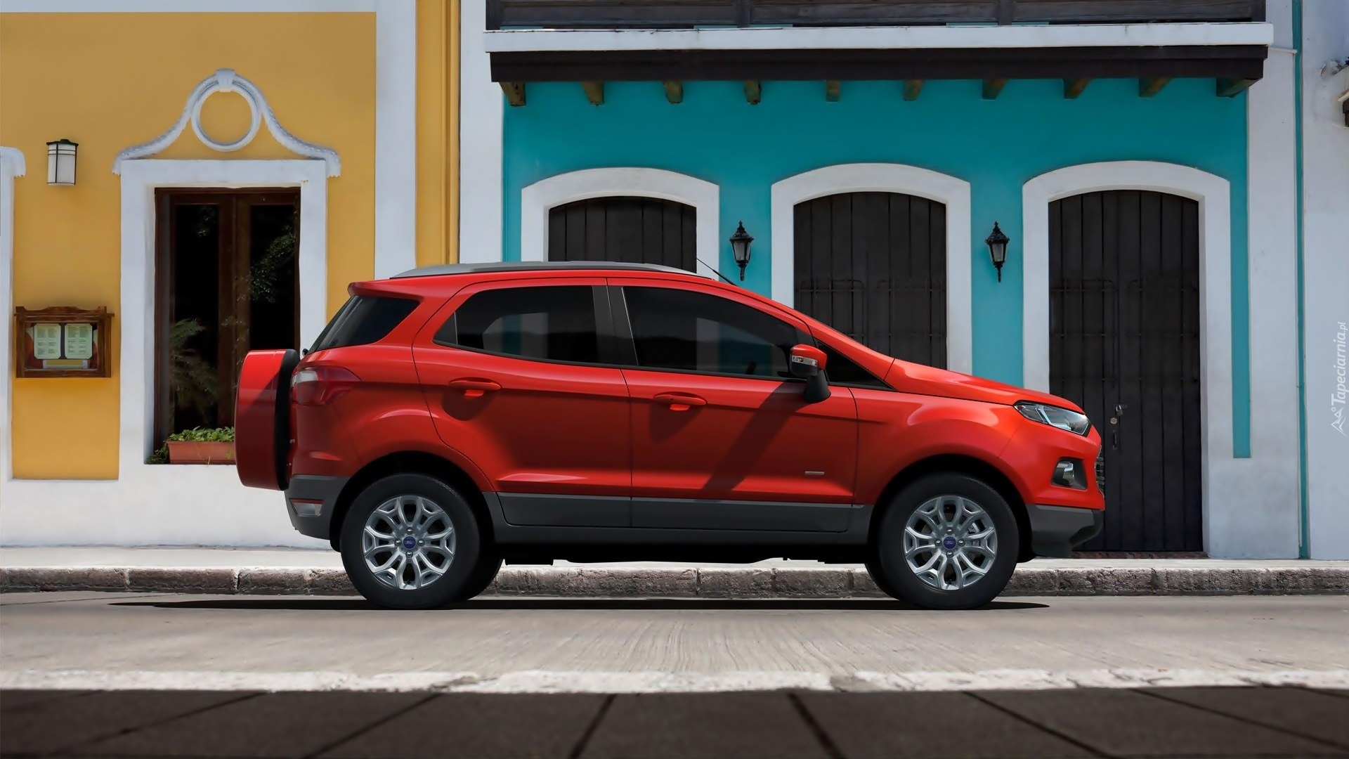 Ford EcoSport, Domy