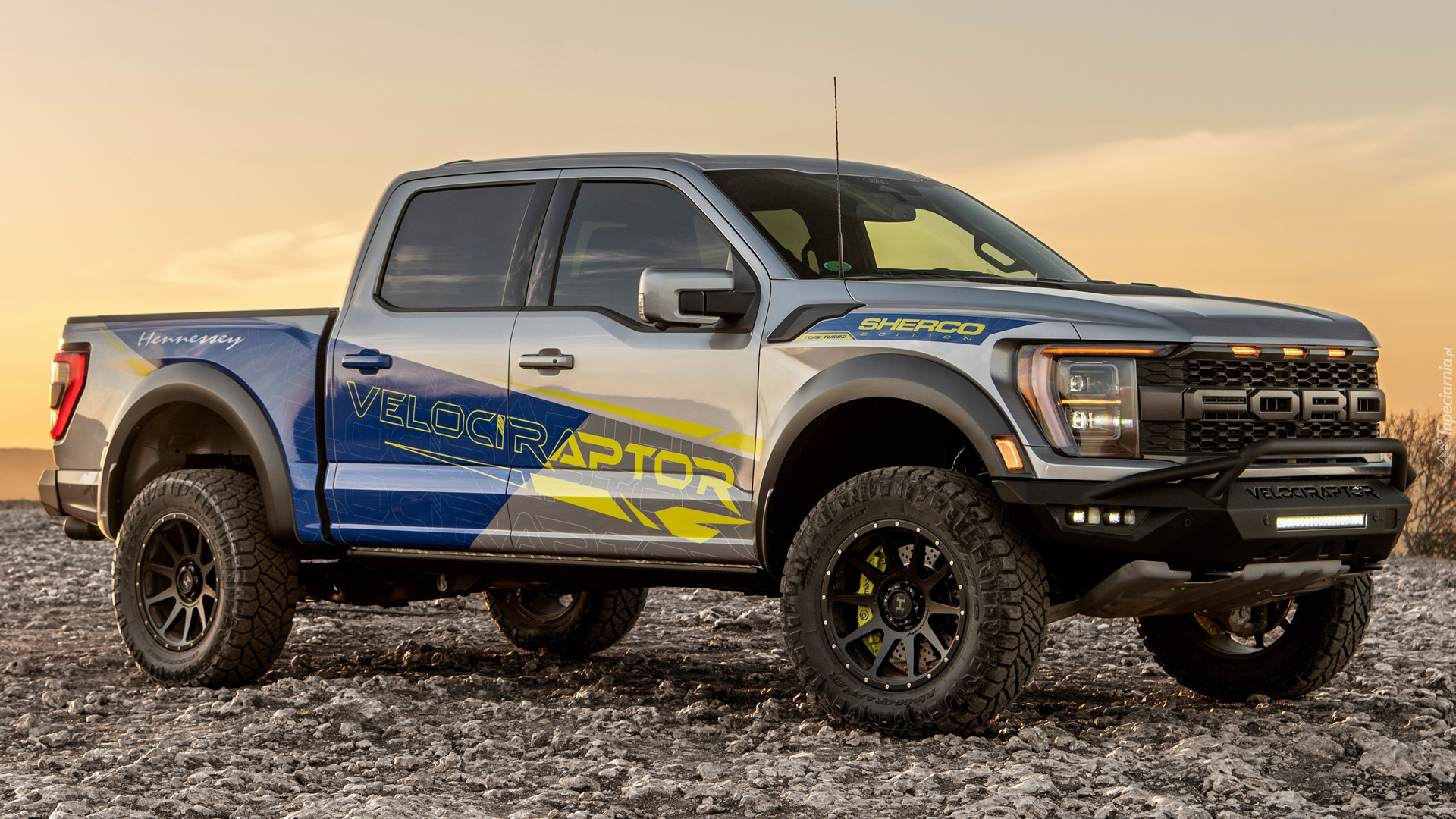 Ford F-150, Hennessey VelociRaptor, 600 Sherco