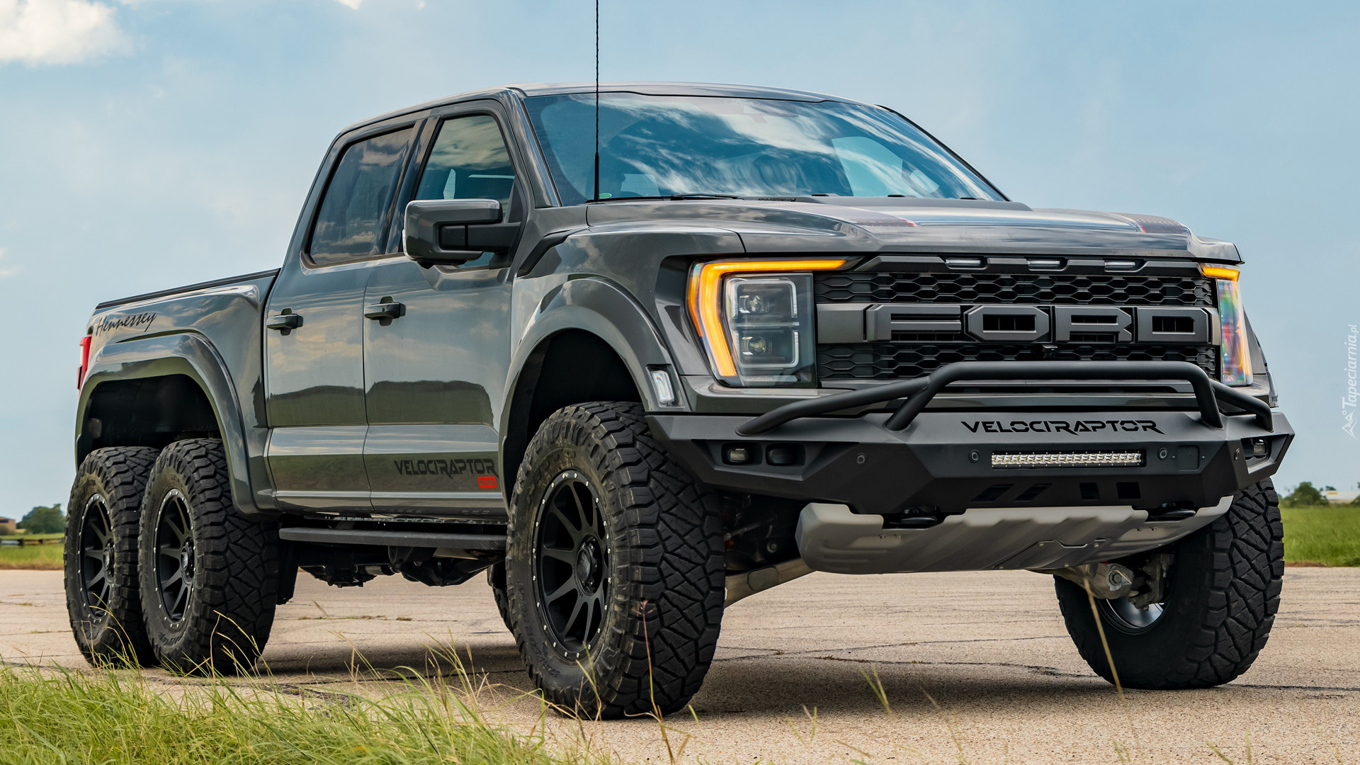 Ford F-150 Hennessey VelociRaptor 6x6