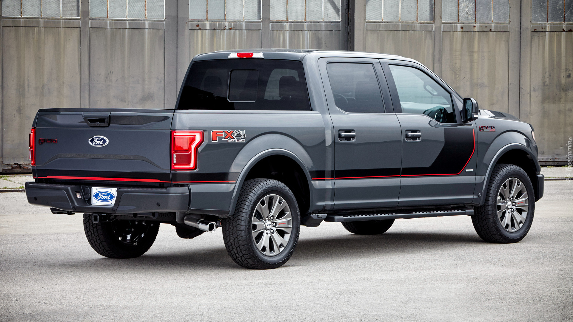 Ford F-150 Lariat FX4