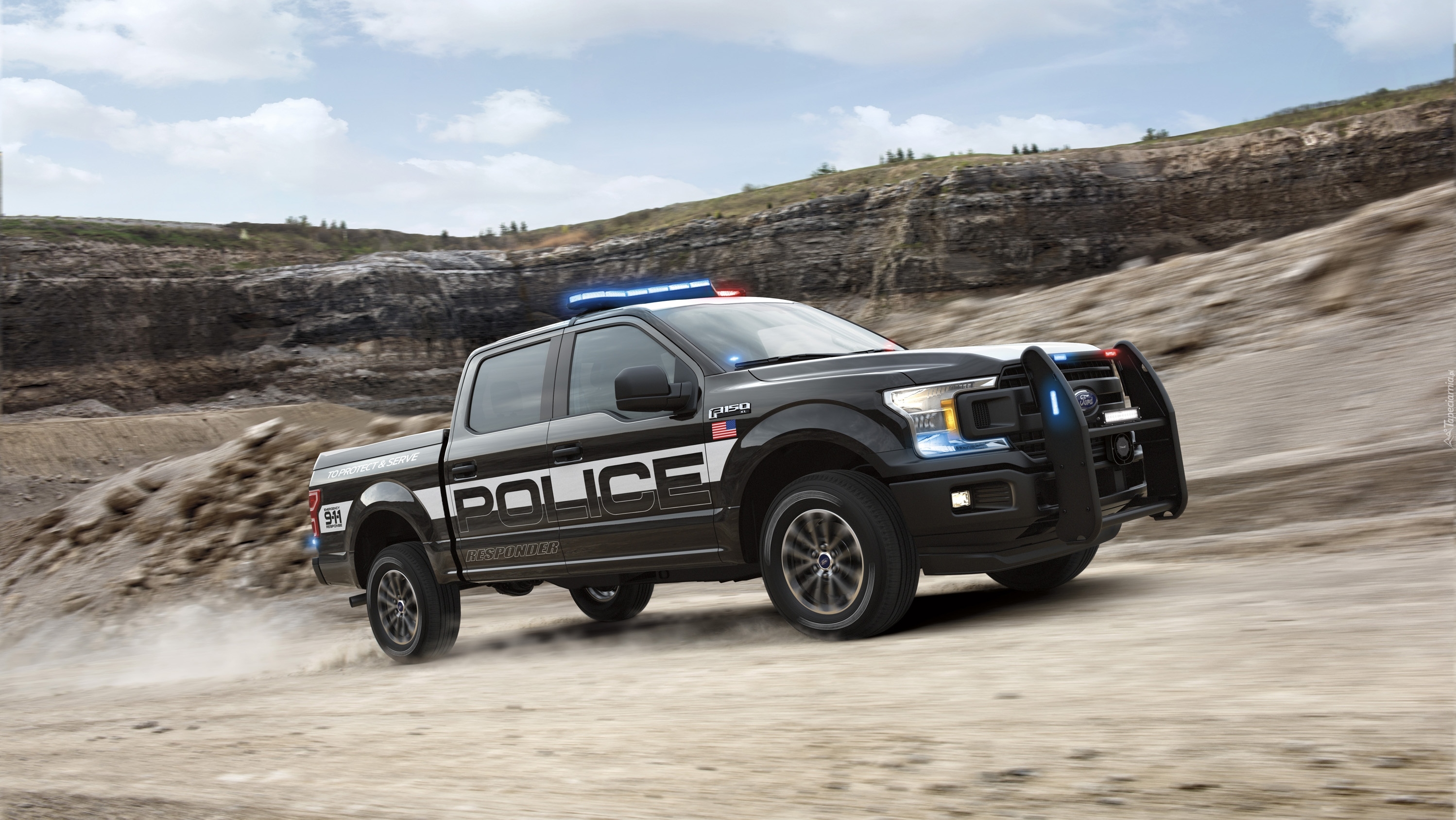 Ford F-150 Police Responder