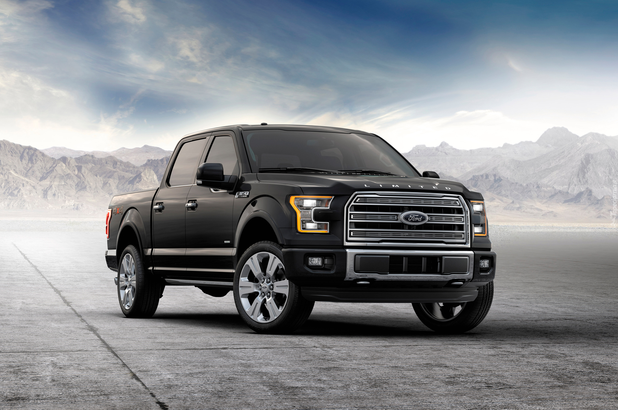 Ford F-150 Limited, 2016