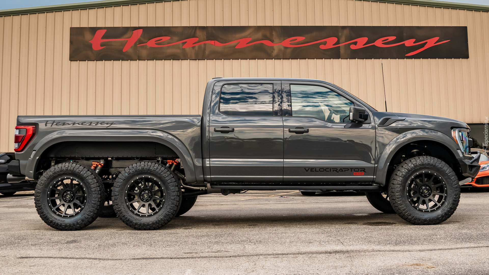 Ford F150 Raptor Hennessey VelociRaptor