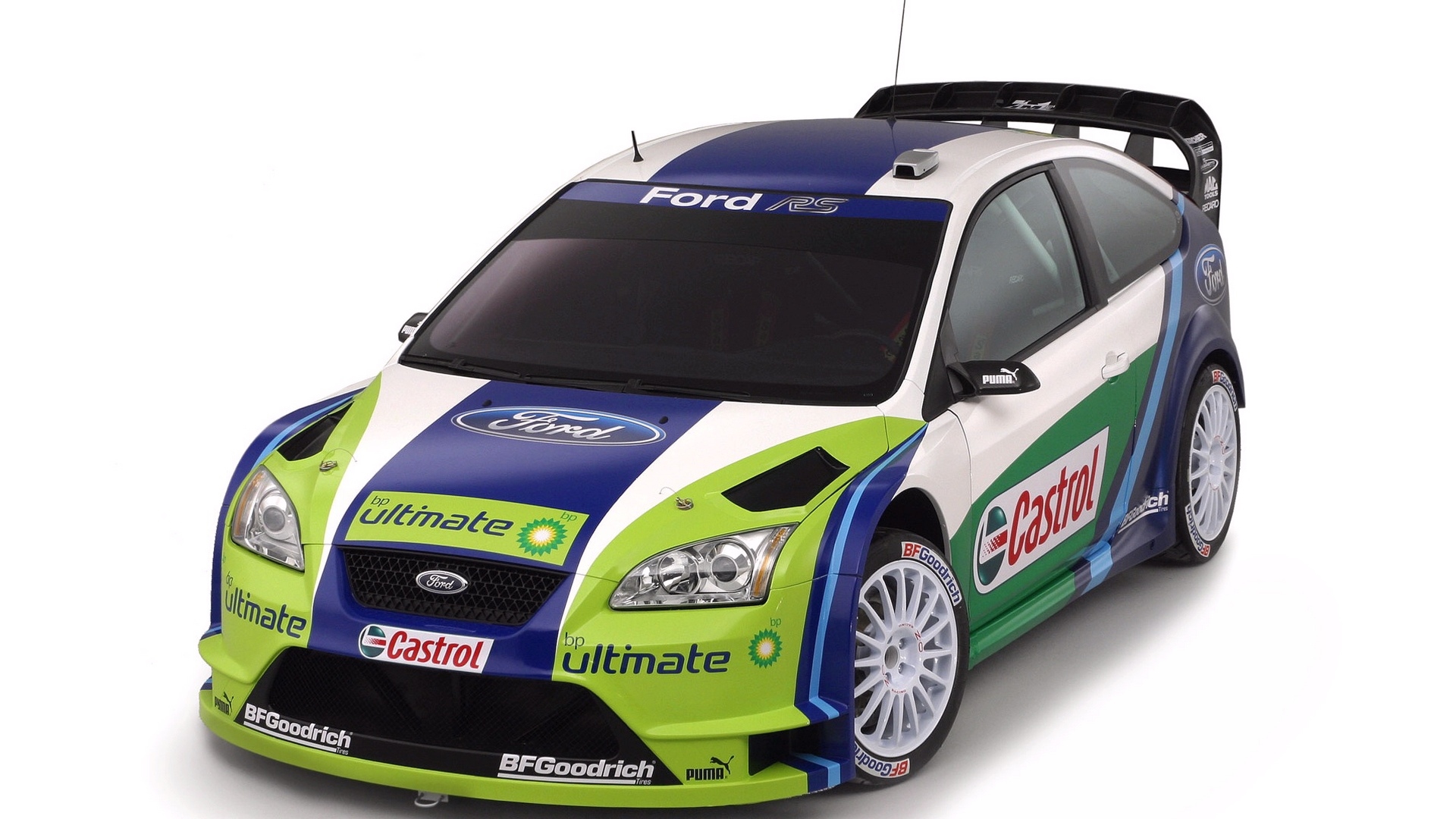 Ford Focus RS WRC, 2006