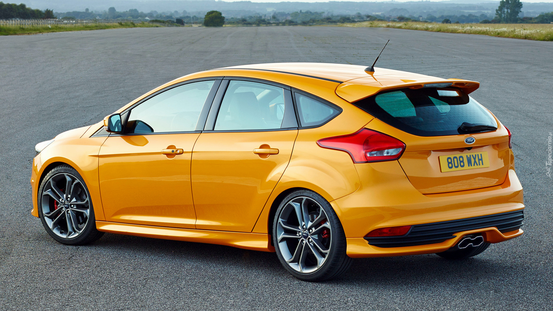 Ford Focus ST, 2014