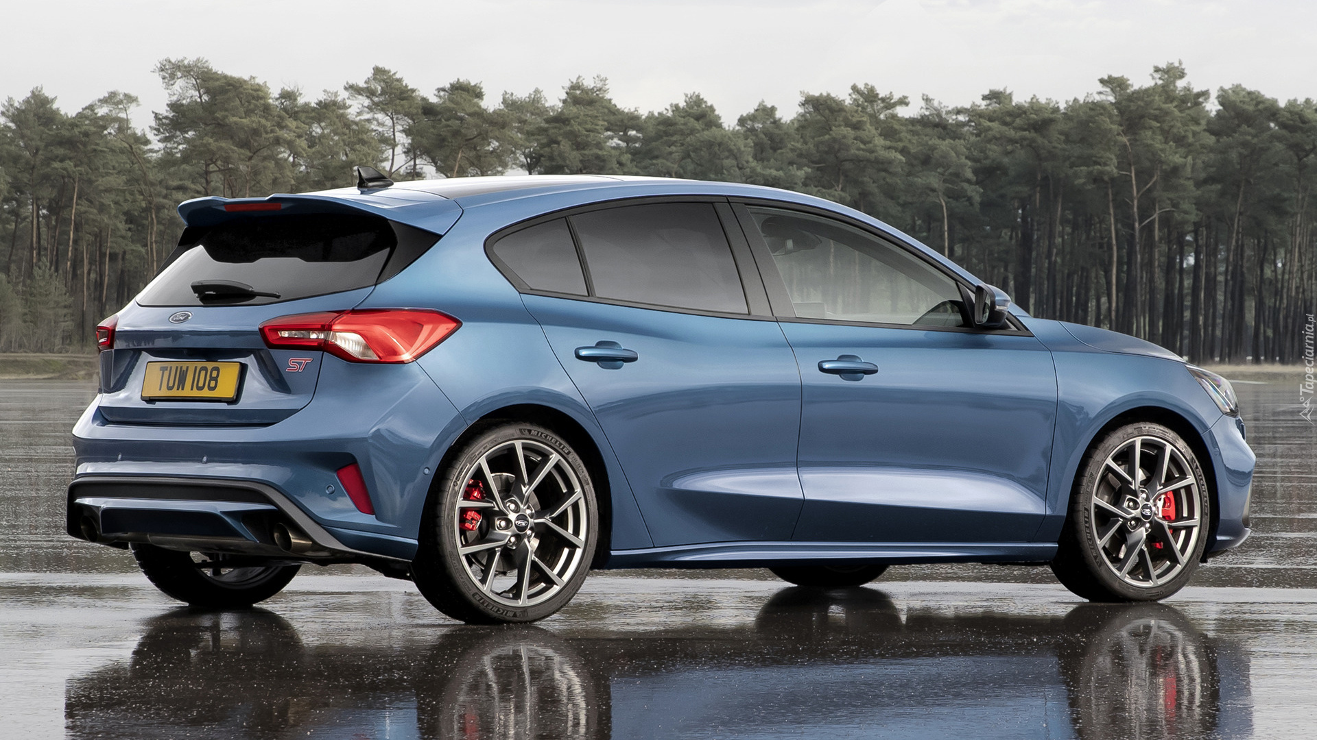 Ford Focus ST, 2019