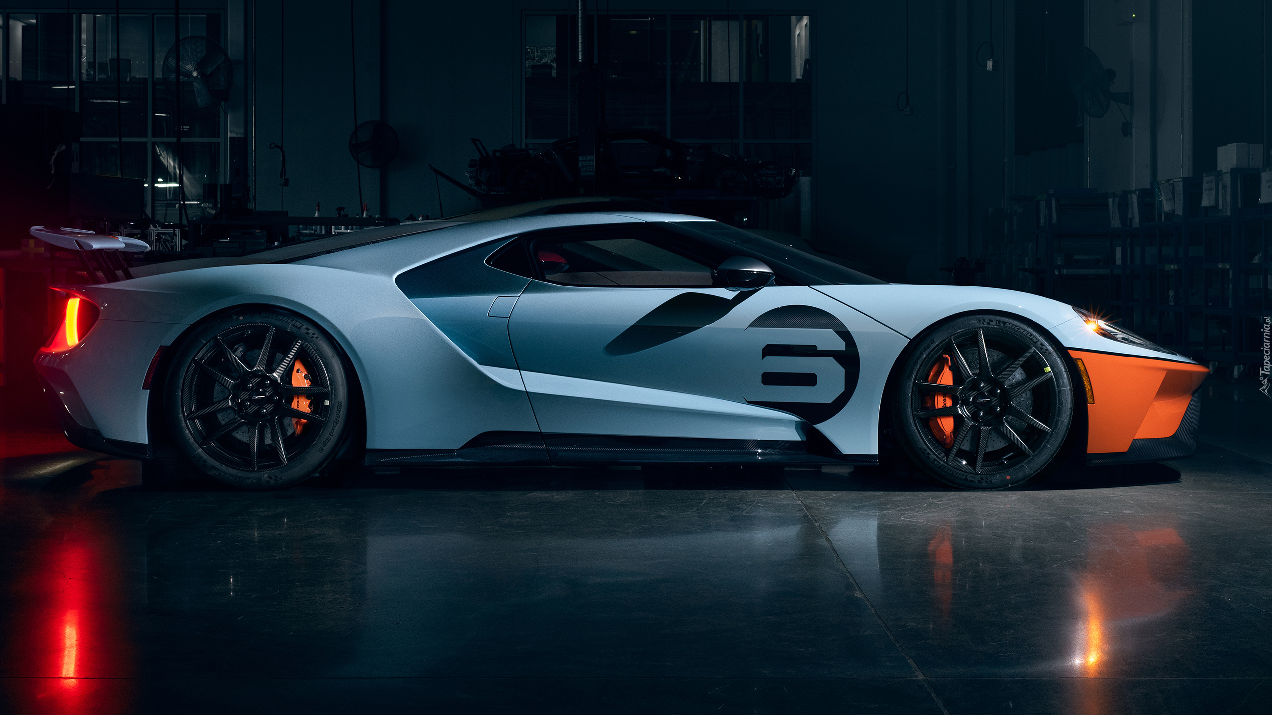 Ford GT Heritage Edition, Gulf Oil, 2020