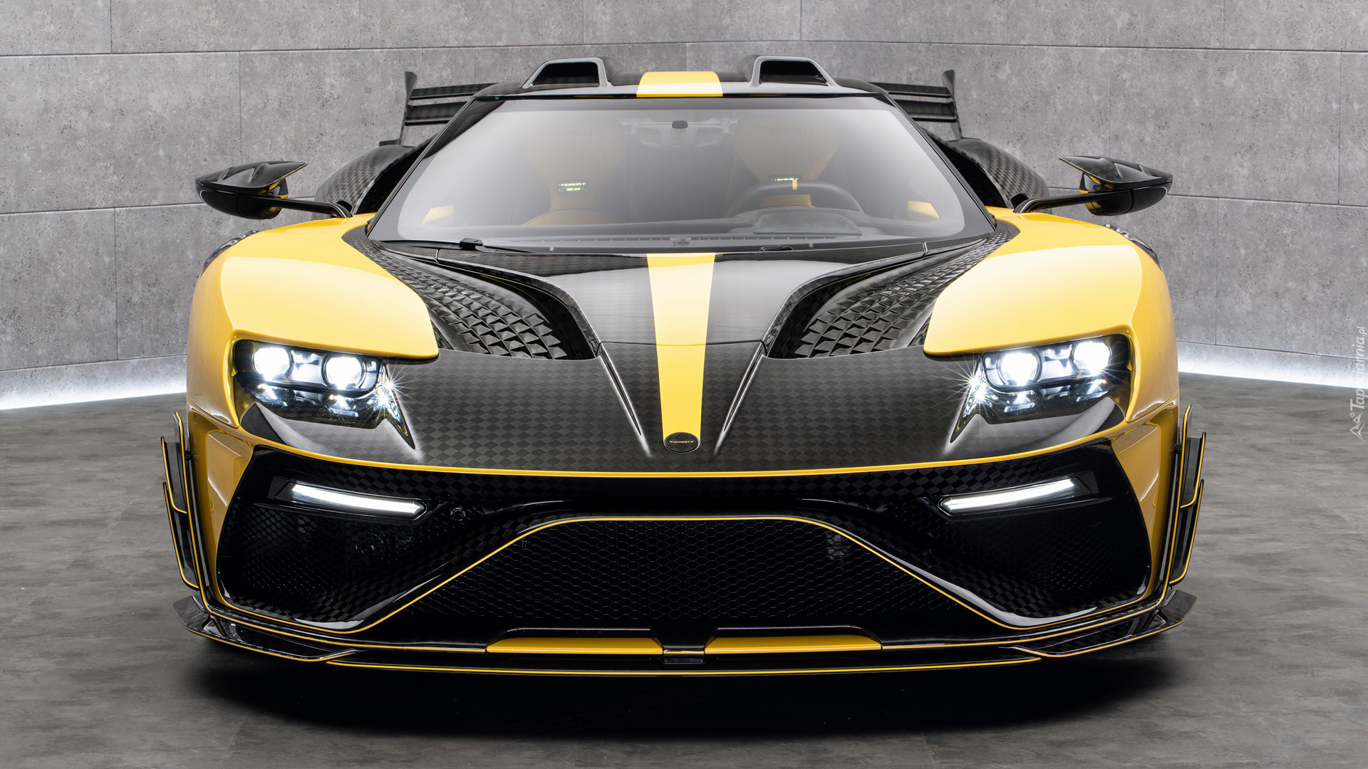 Ford GT, Mansory, Under Armour, Przód