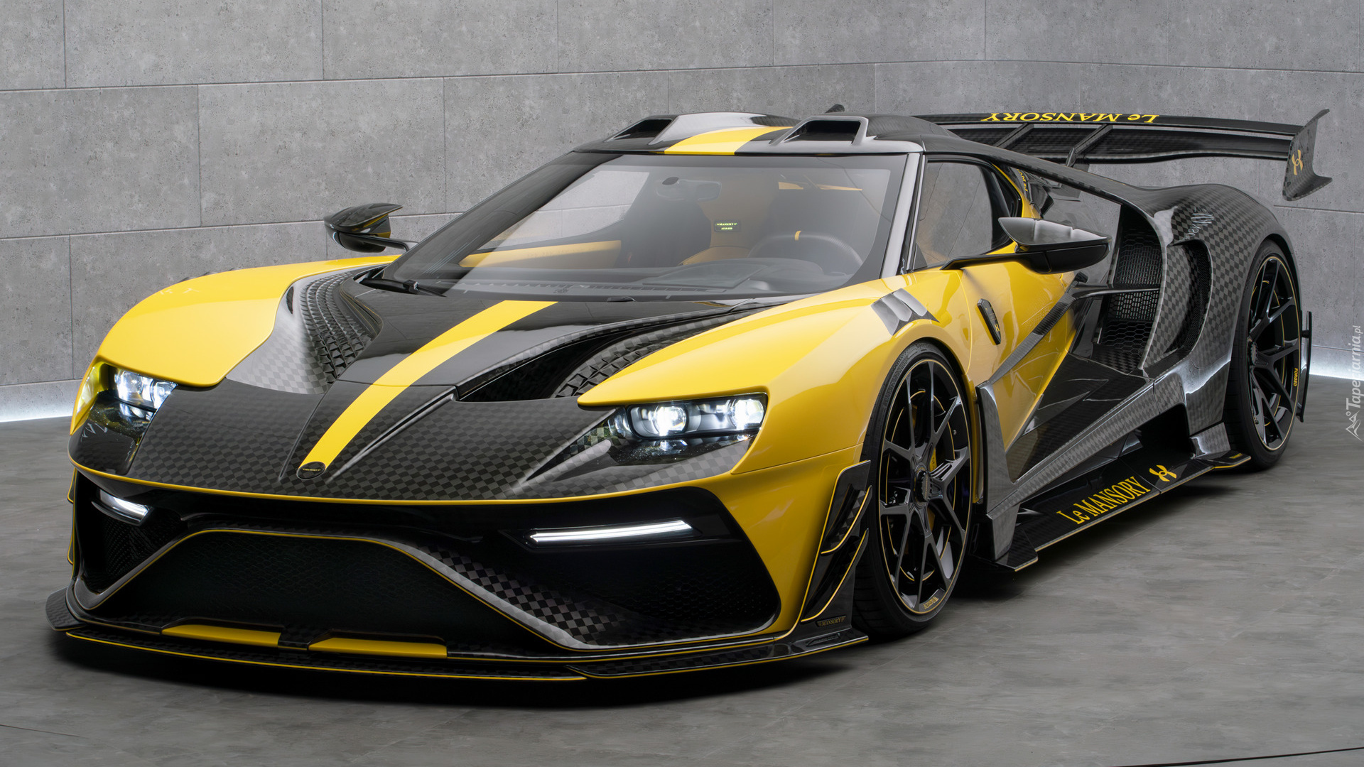 Ford GT, Mansory Under Armour