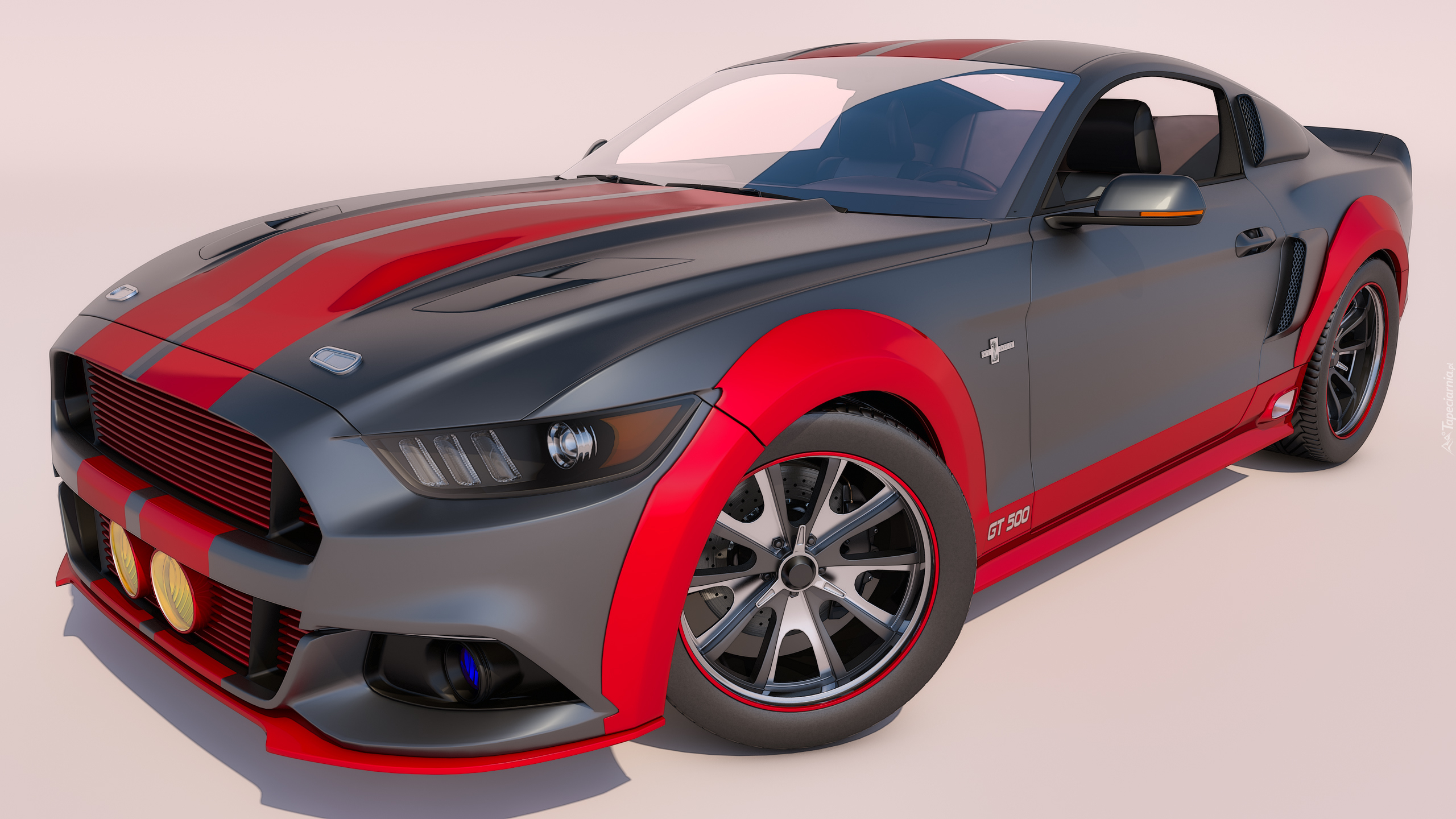 Ford Mustang GT 500, 2015