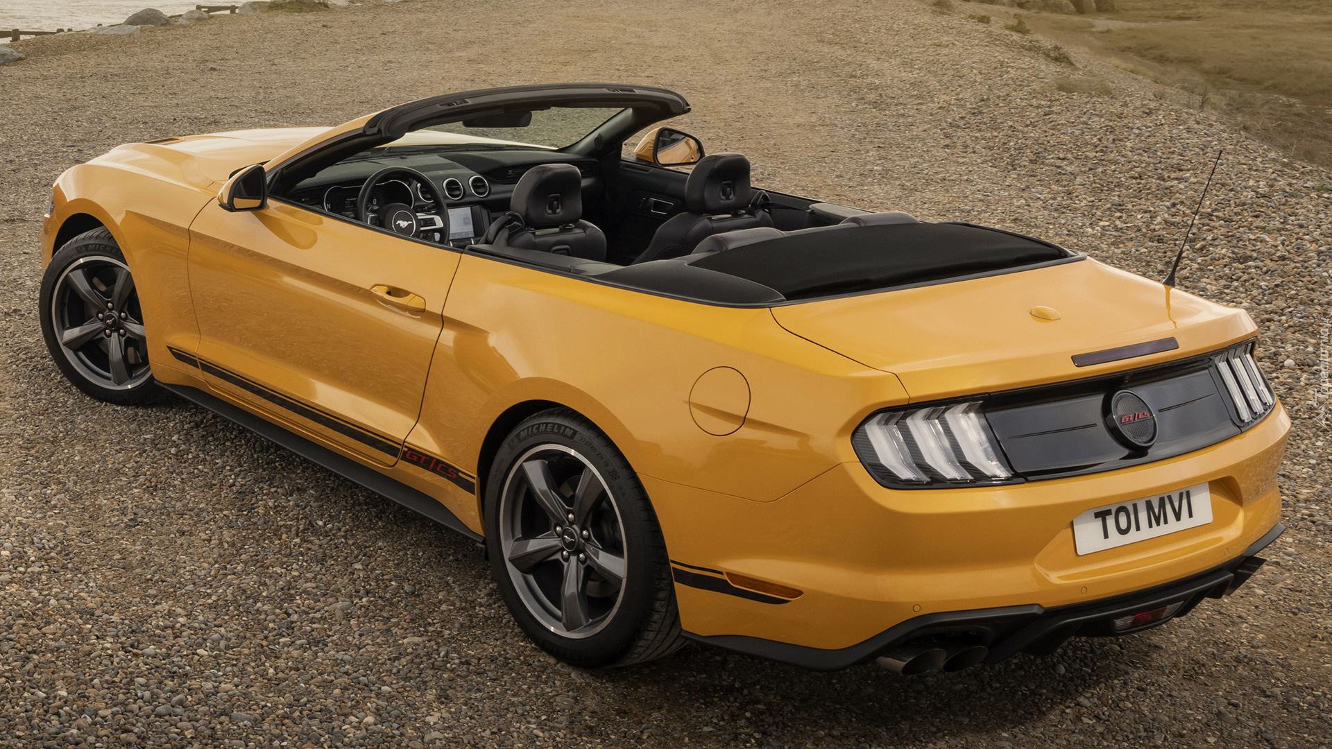 Ford Mustang GT Convertible California Special, Kabriolet