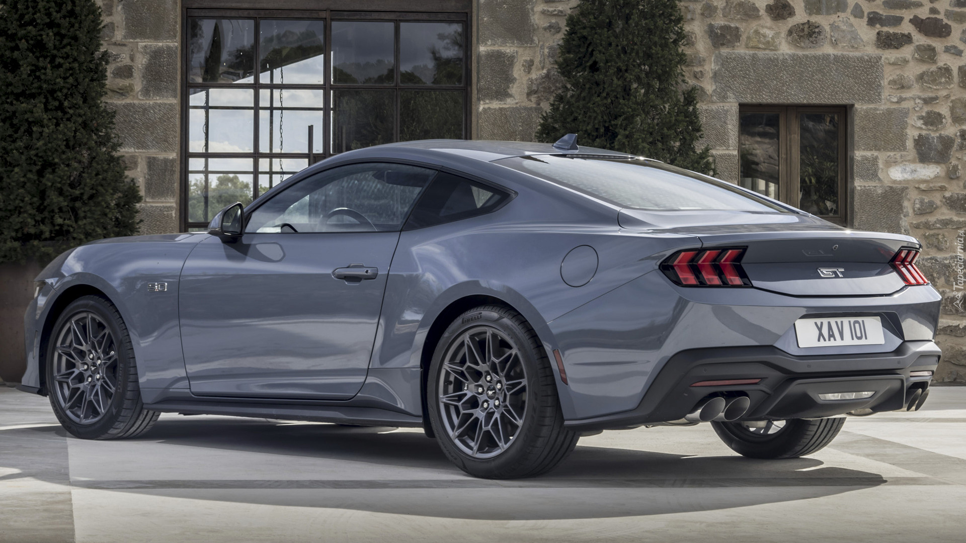 Ford, Mustang, GT Samochody, Auta