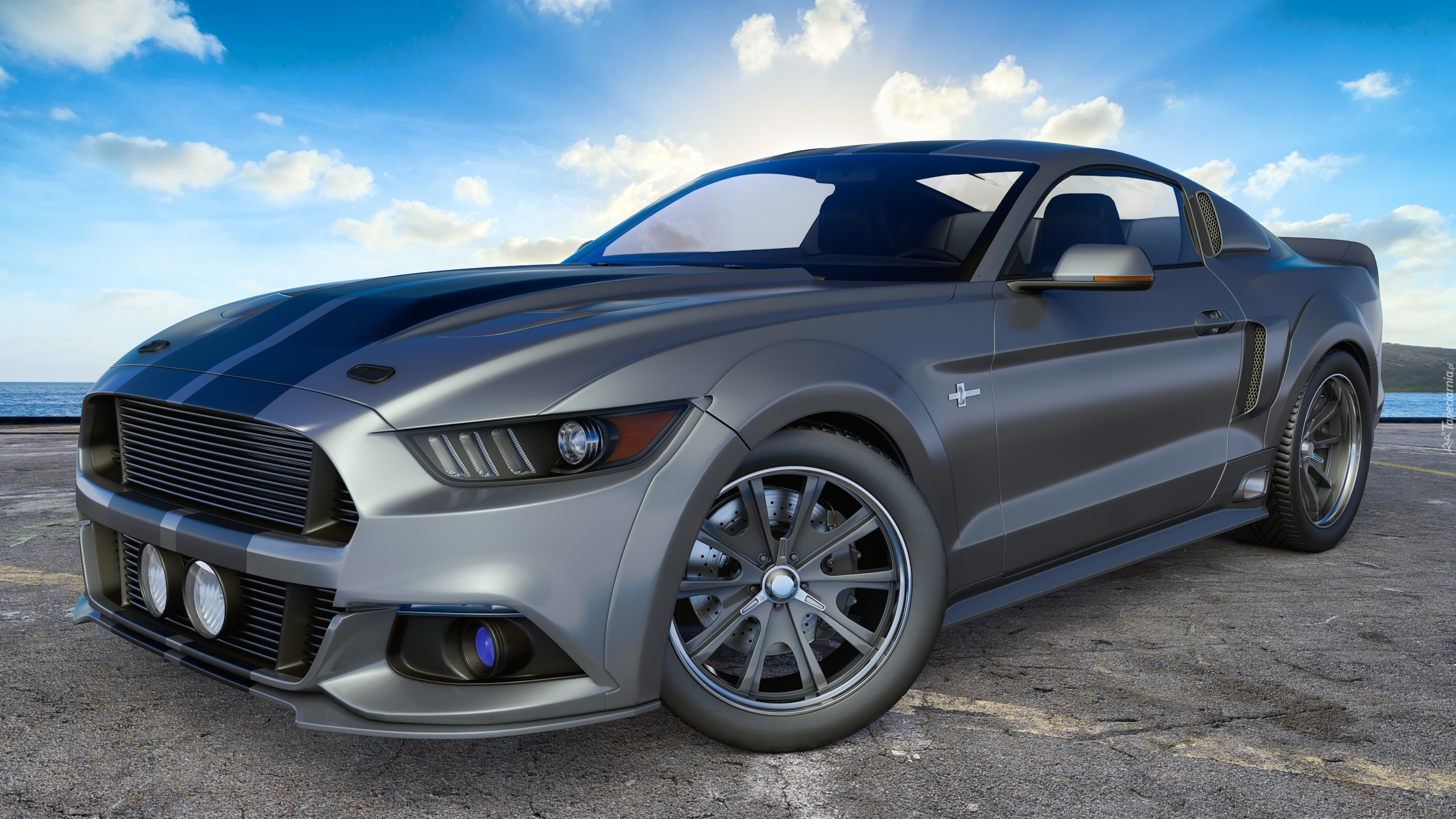 Ford Mustang GT500 Eleanor, 2015