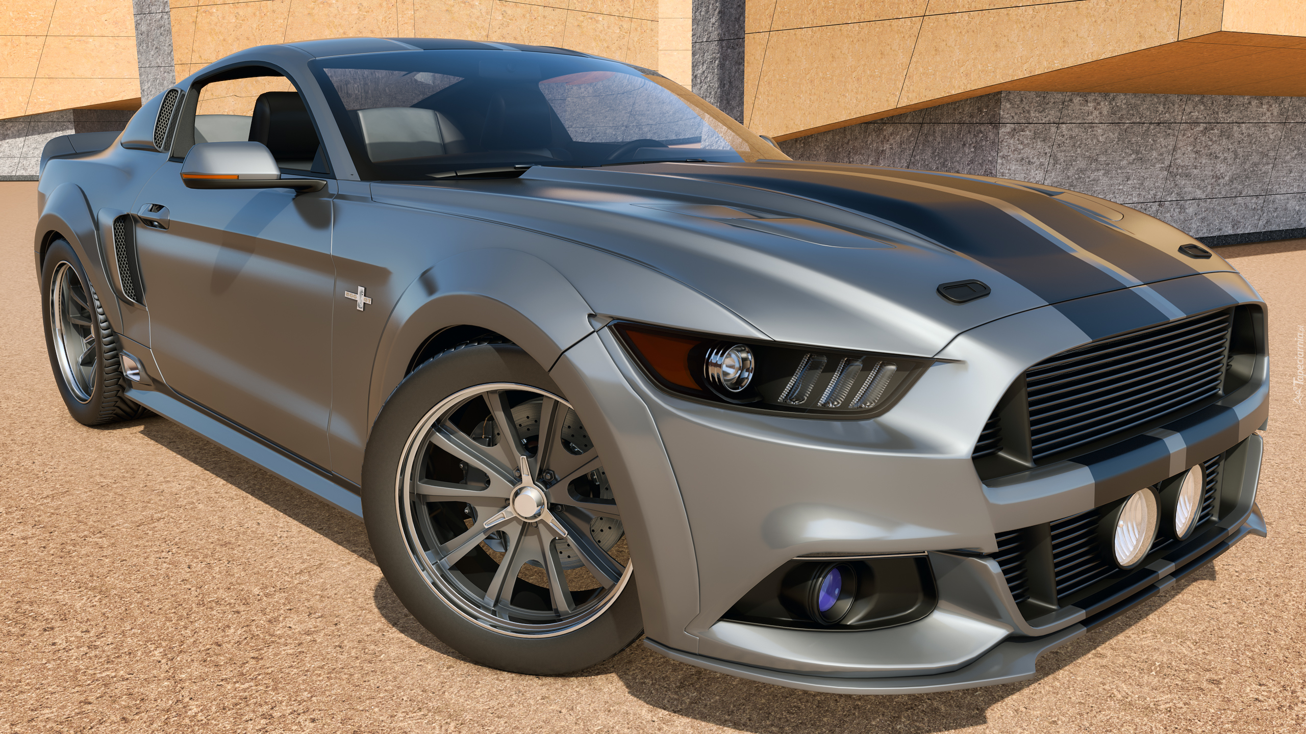 Ford Mustang GT500 Eleanor, 2015, Bok