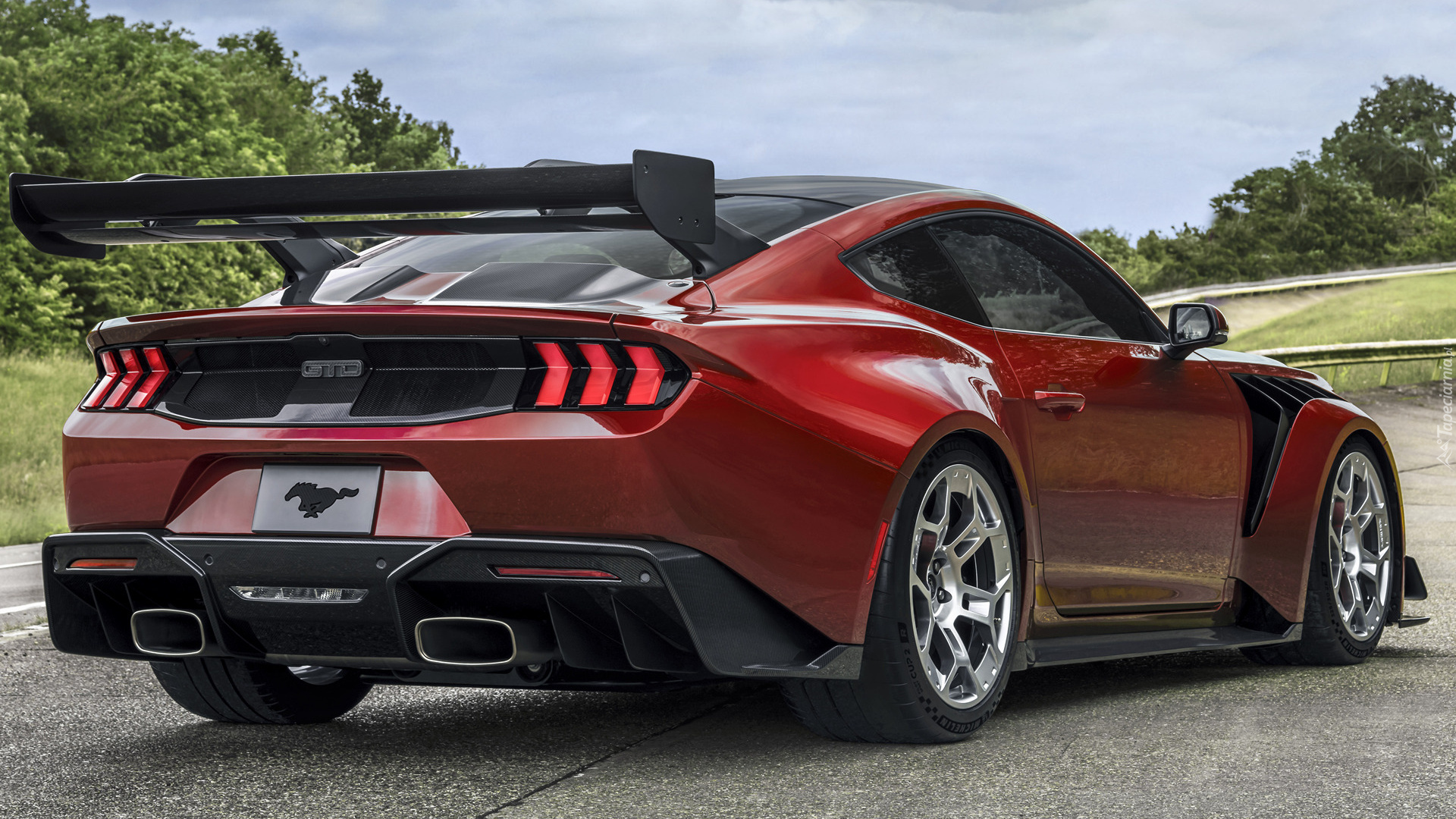 Ford, Mustang, GTD Samochody, Auta, Ford Mustang