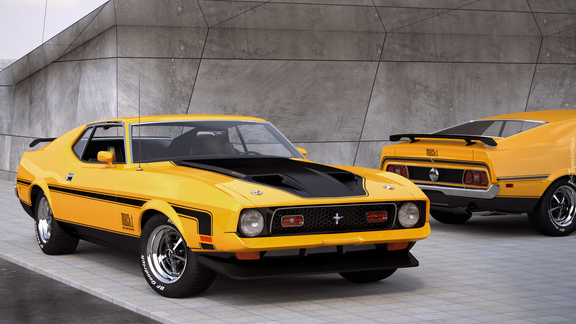 Ford Mustang Mach1, 1971
